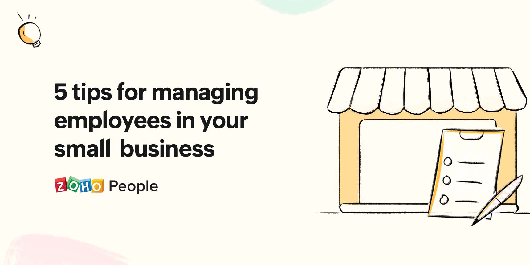 Managing employees in small business