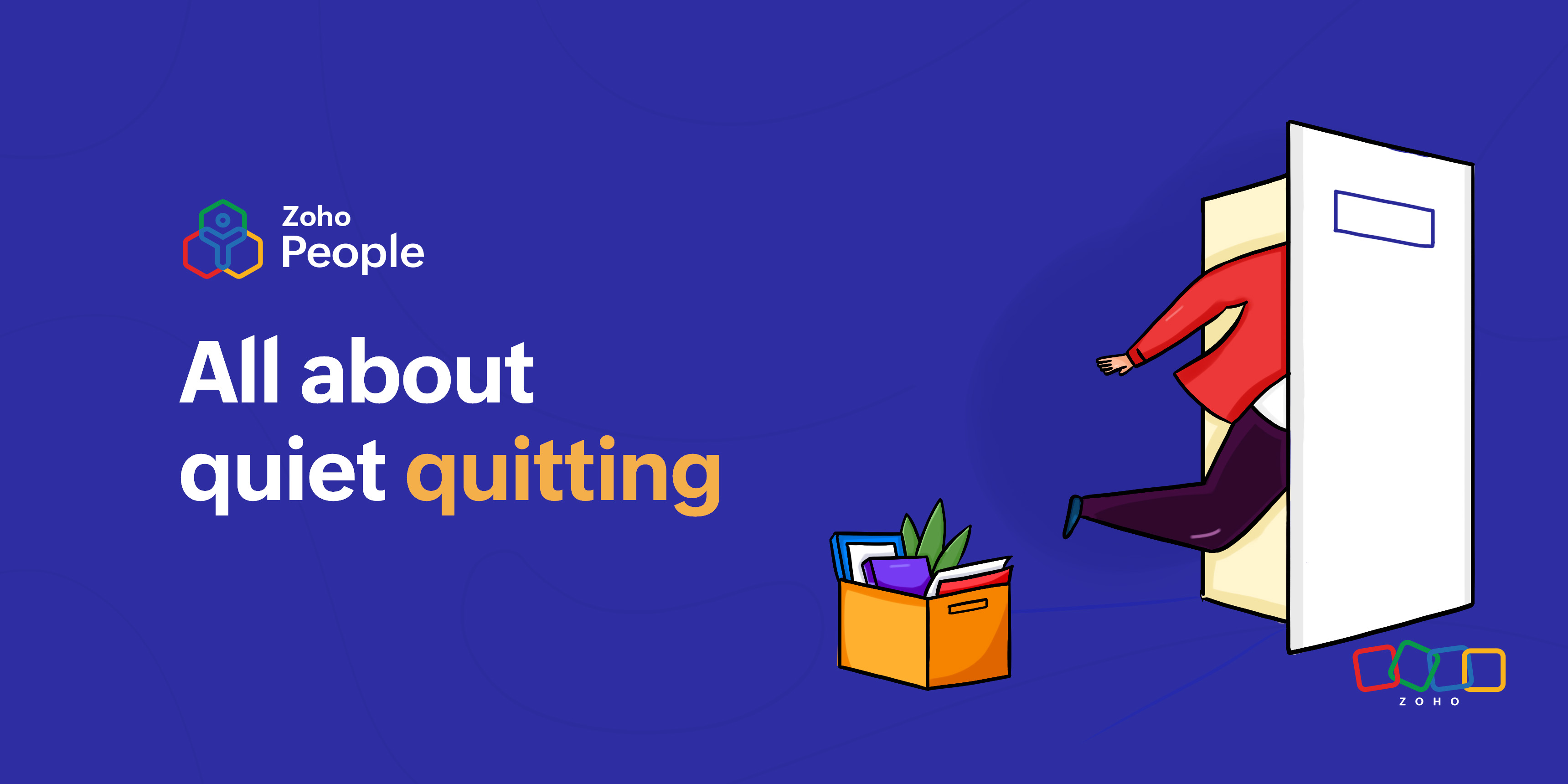 Everything HR teams need to know about quiet quitting