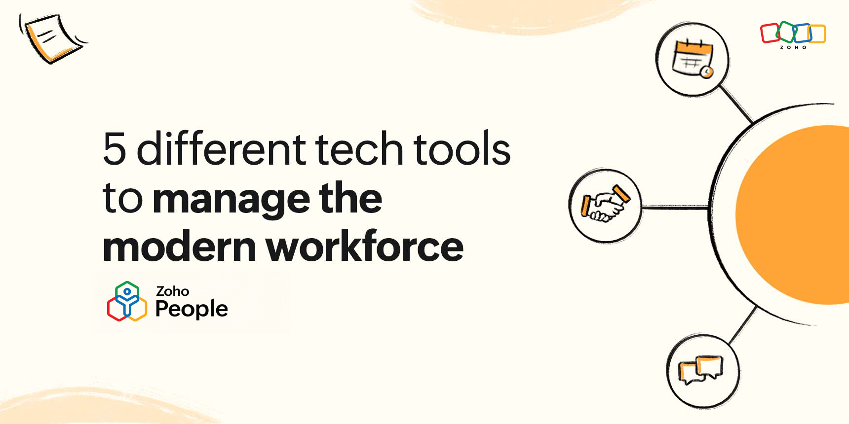 5 tech tools to manage the modern workforce