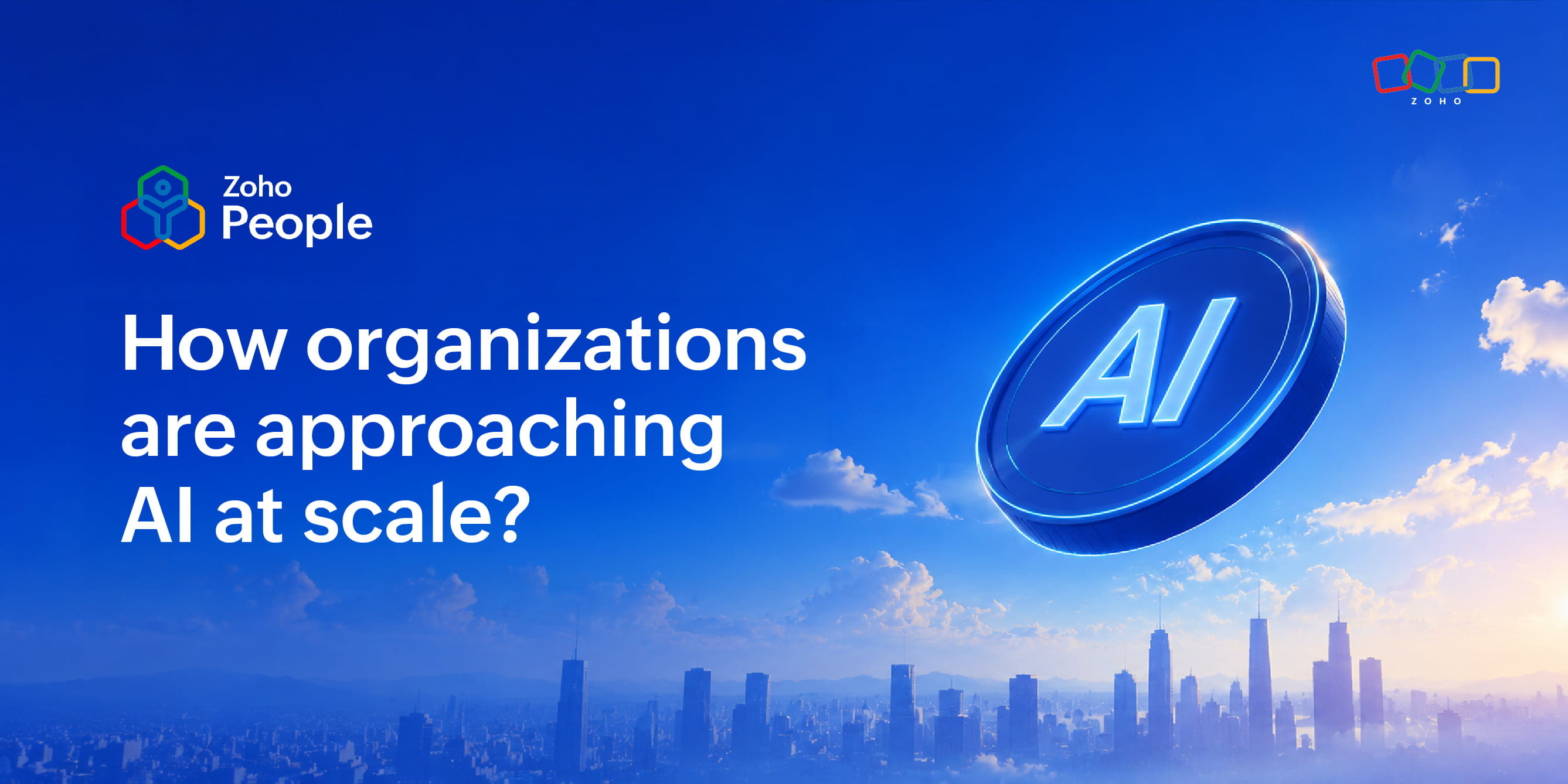 How organizations are approaching AI at scale