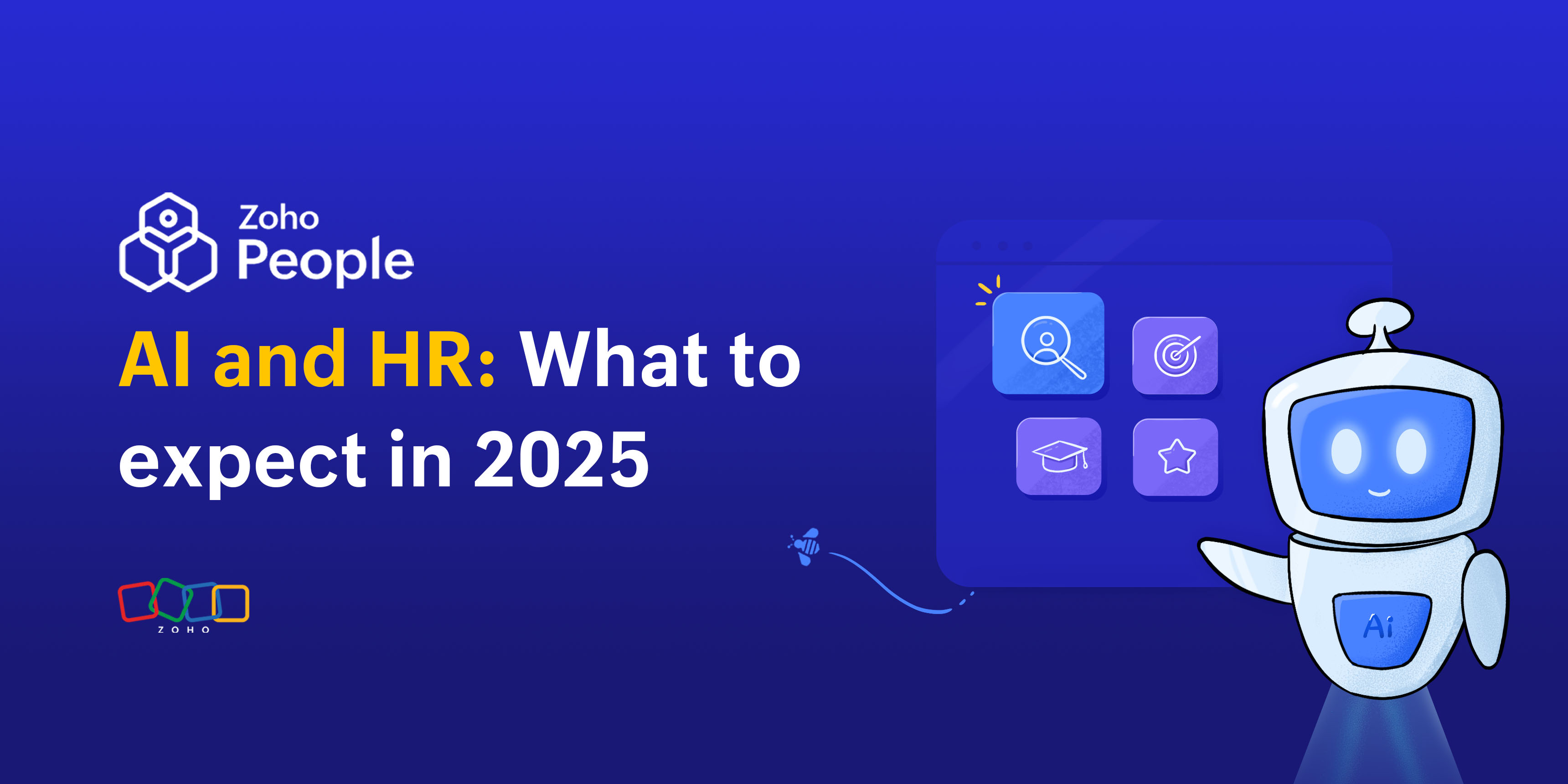 AI and HR - Zoho People