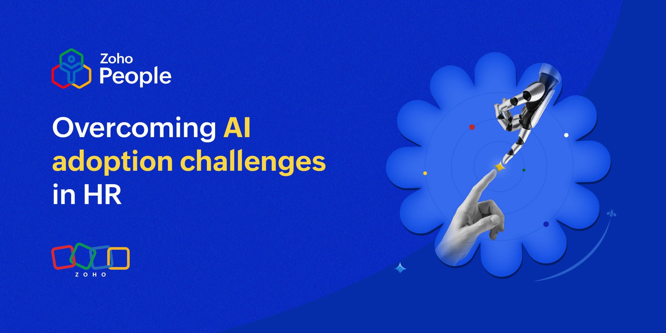 5 challenges associated with AI adoption in HR - Zoho People