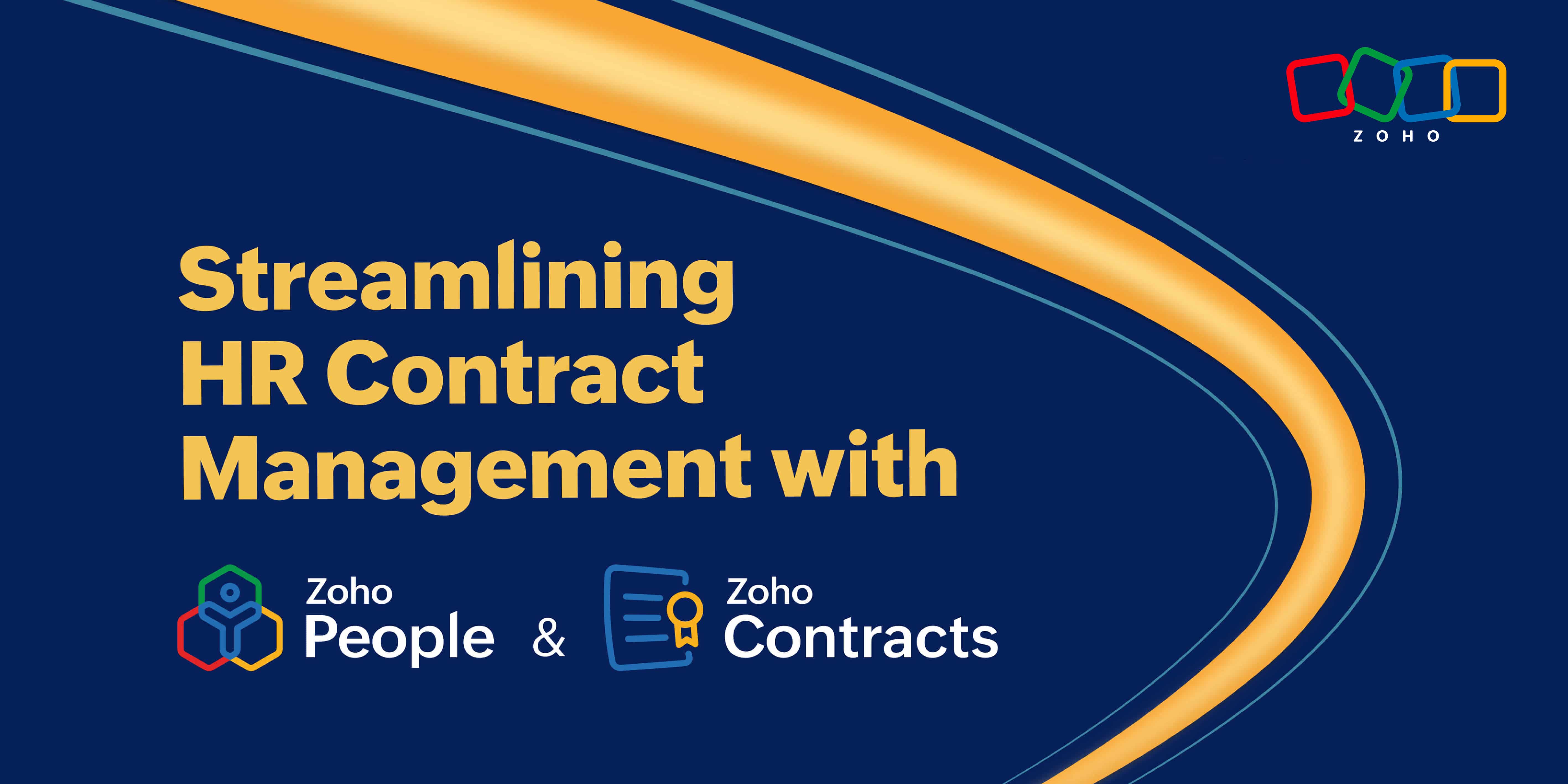 Zoho People and Zoho Contracts - How the integration works
