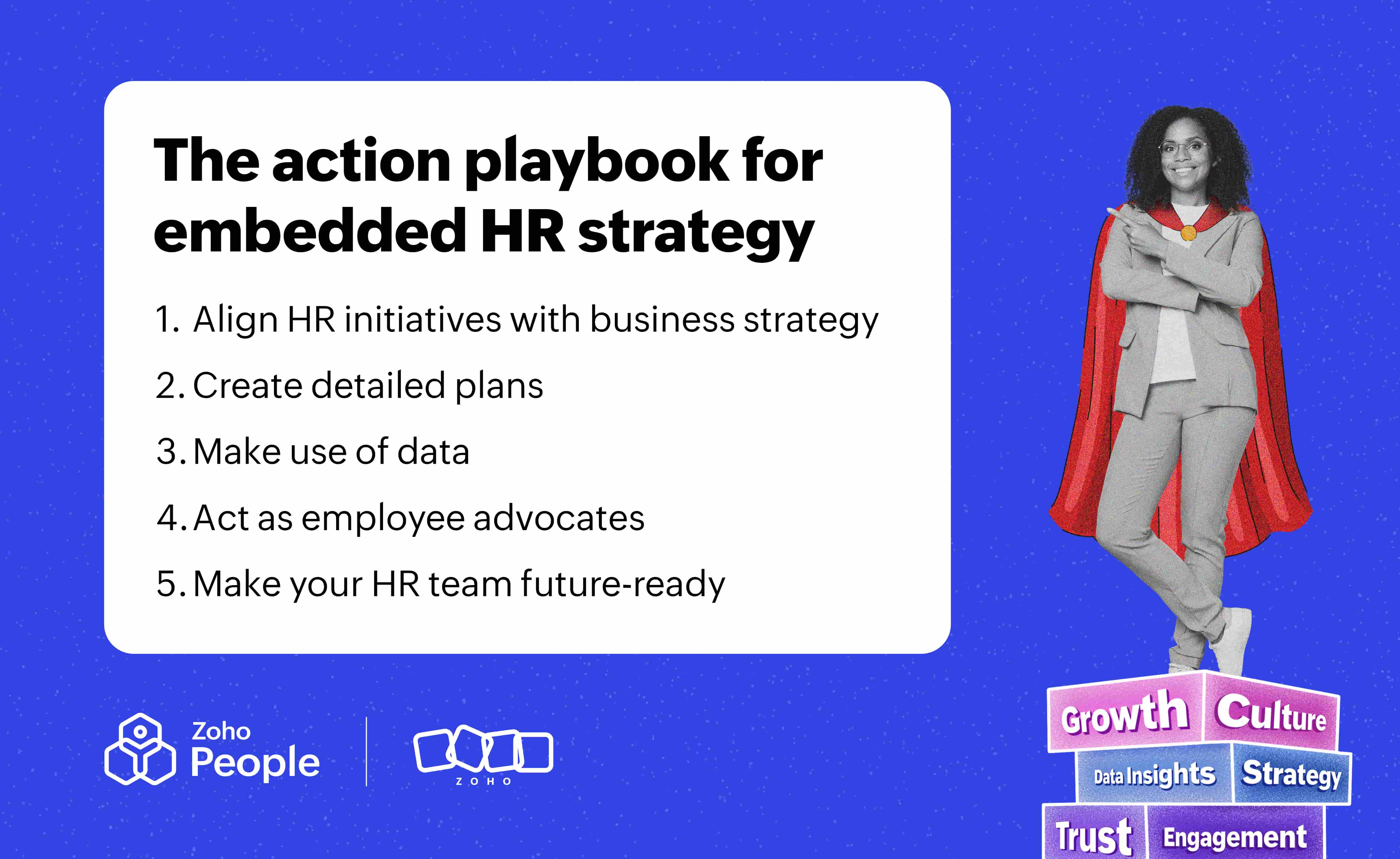 The action playbook for embedded HR strategy - Zoho People The action playbook for embedded HR strategy