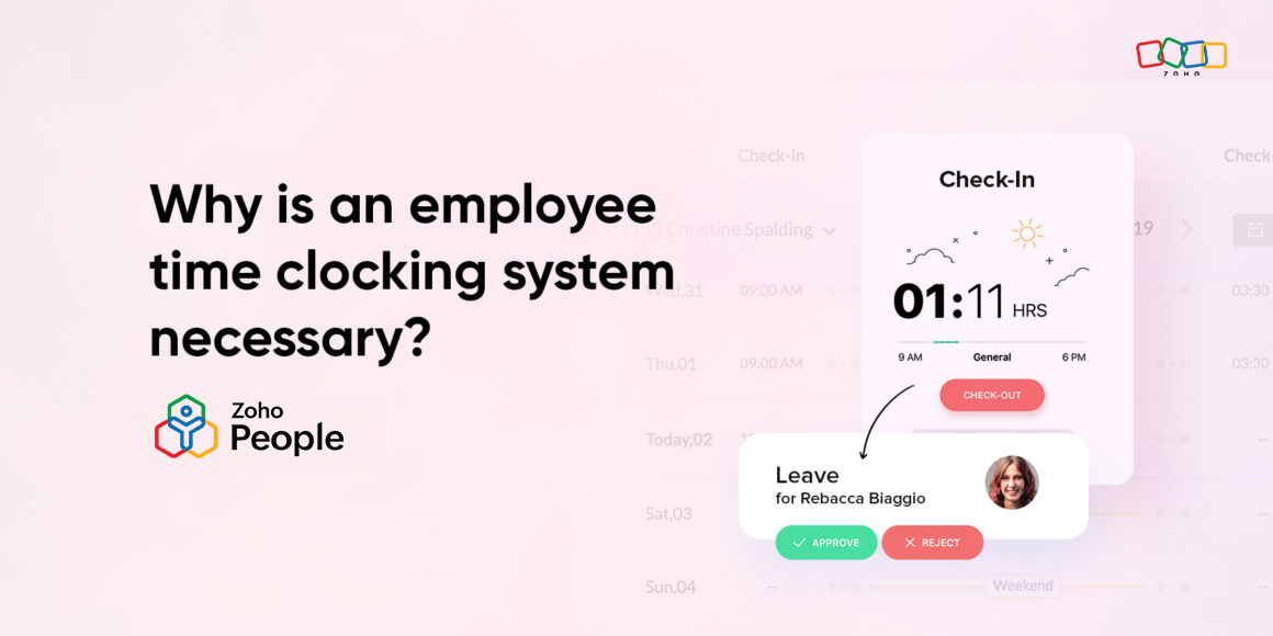 Uses of Employee time clocking system