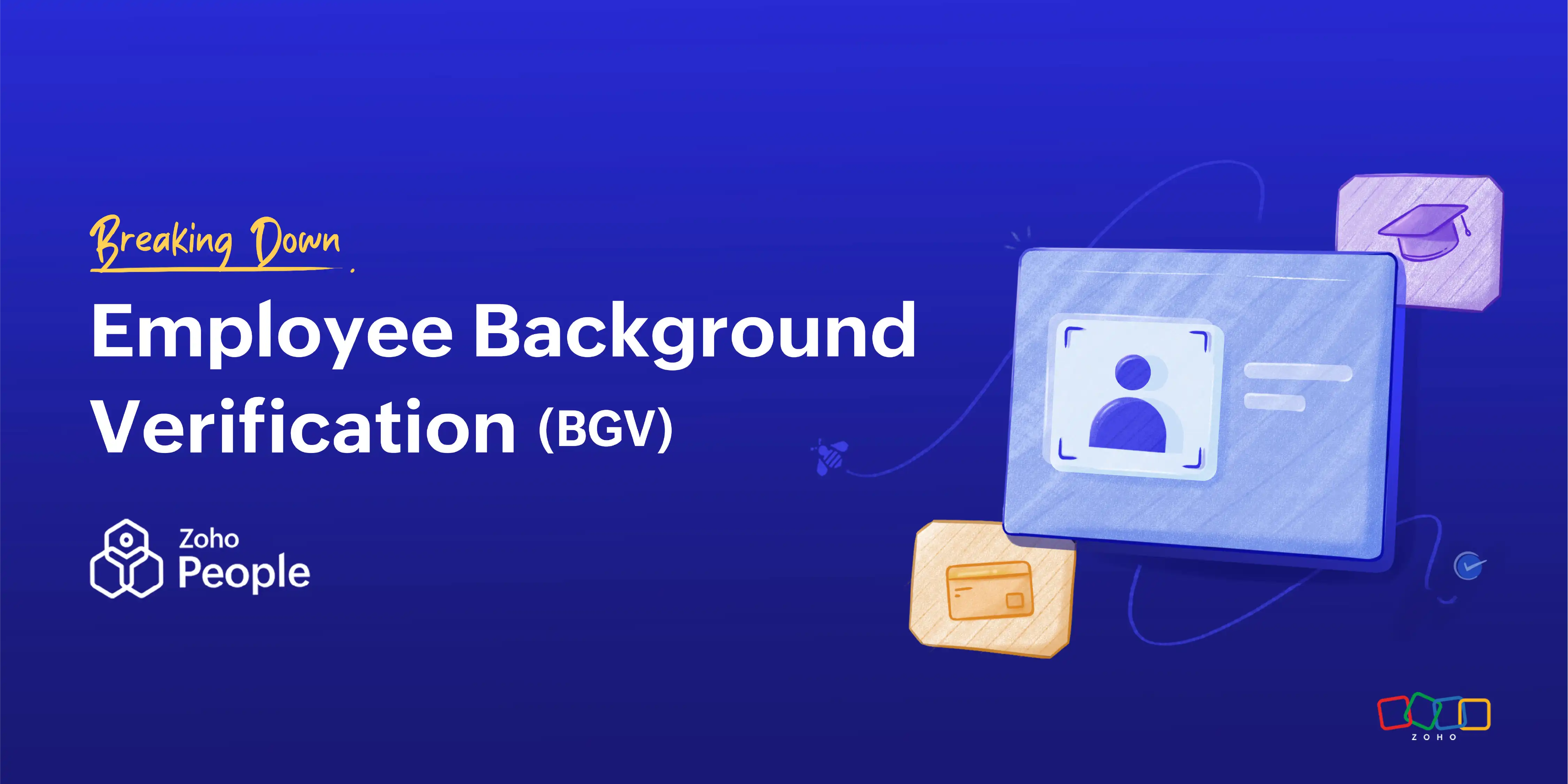 Employee background verification : Everything you need to know about it