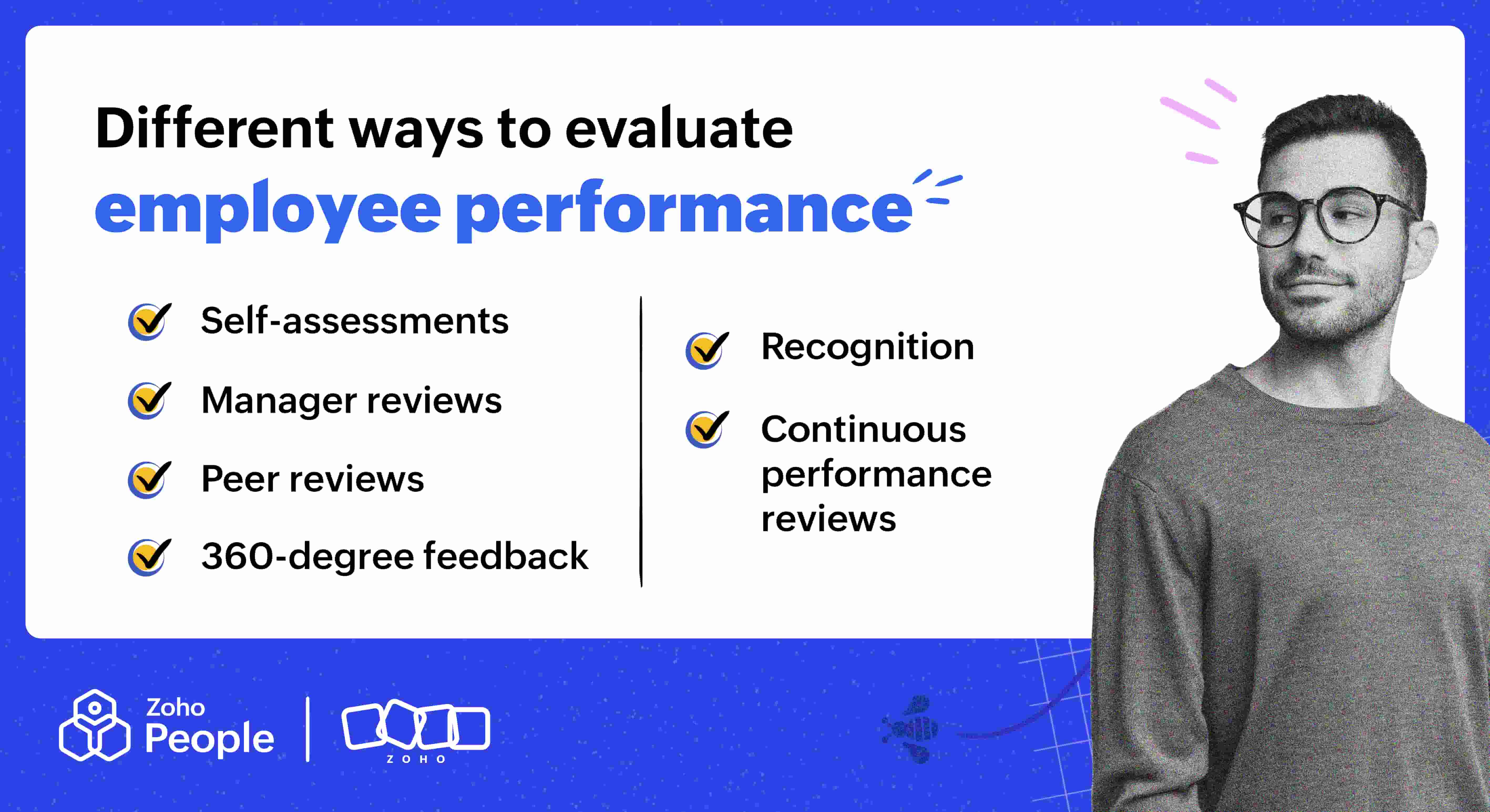 Different ways to assess employee performance - Zoho People Different ways to assess employee performance - Zoho People