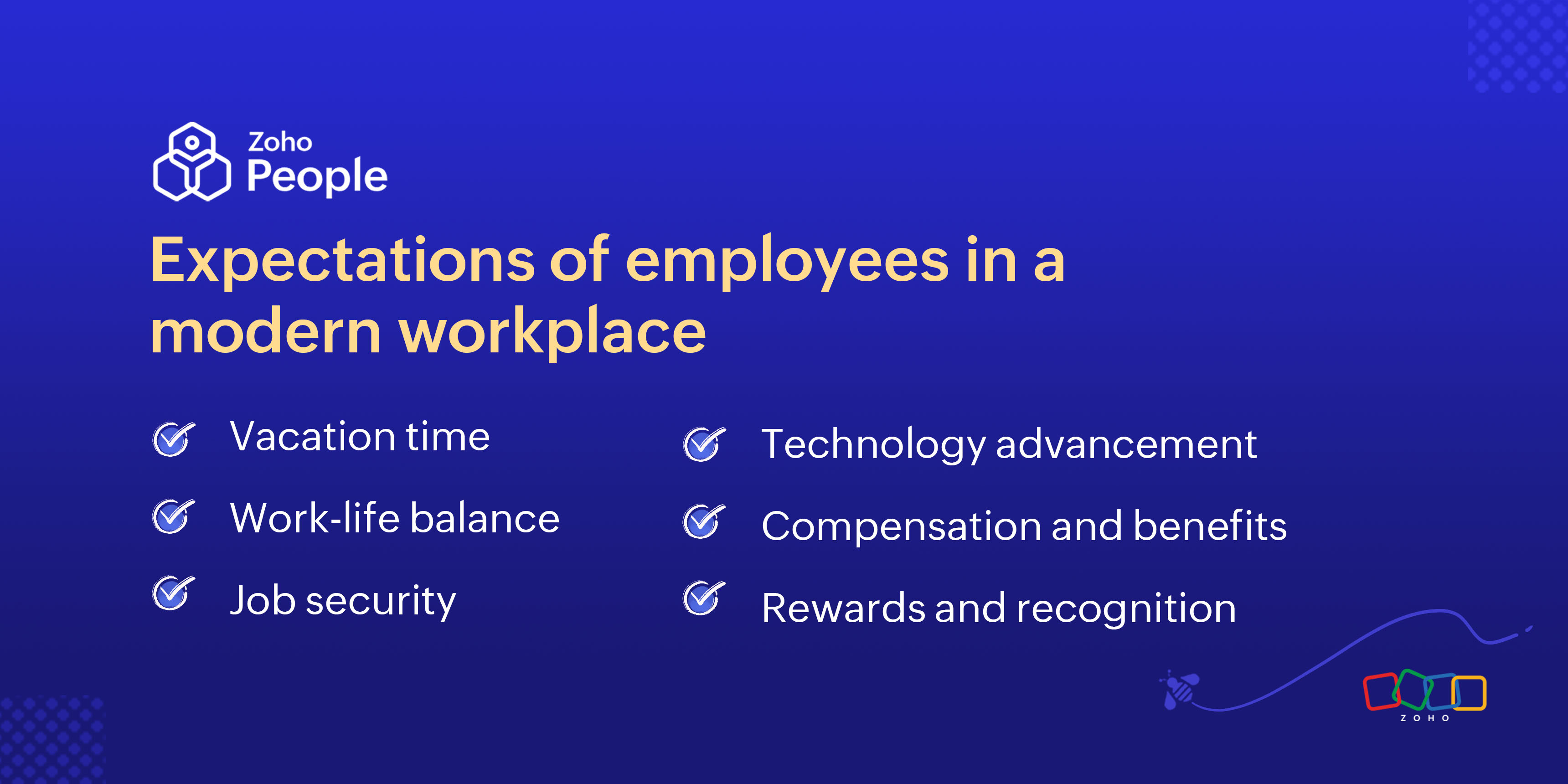 Expectations of employees in modern workplace