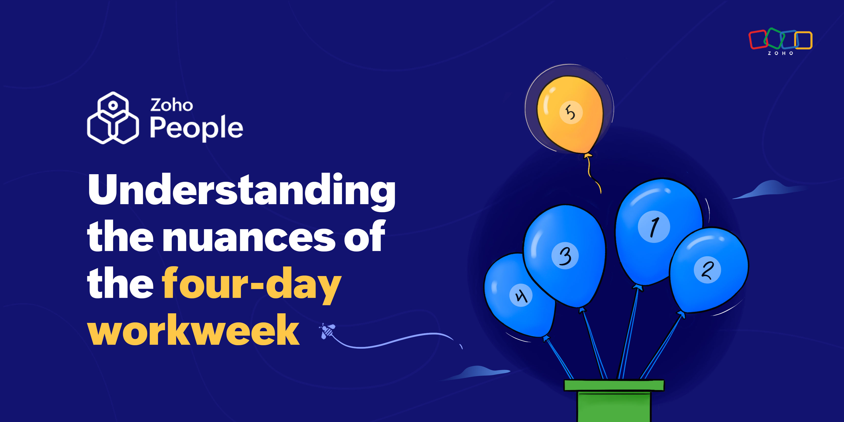 Understanding the nuances of the four-day work week - Zoho People