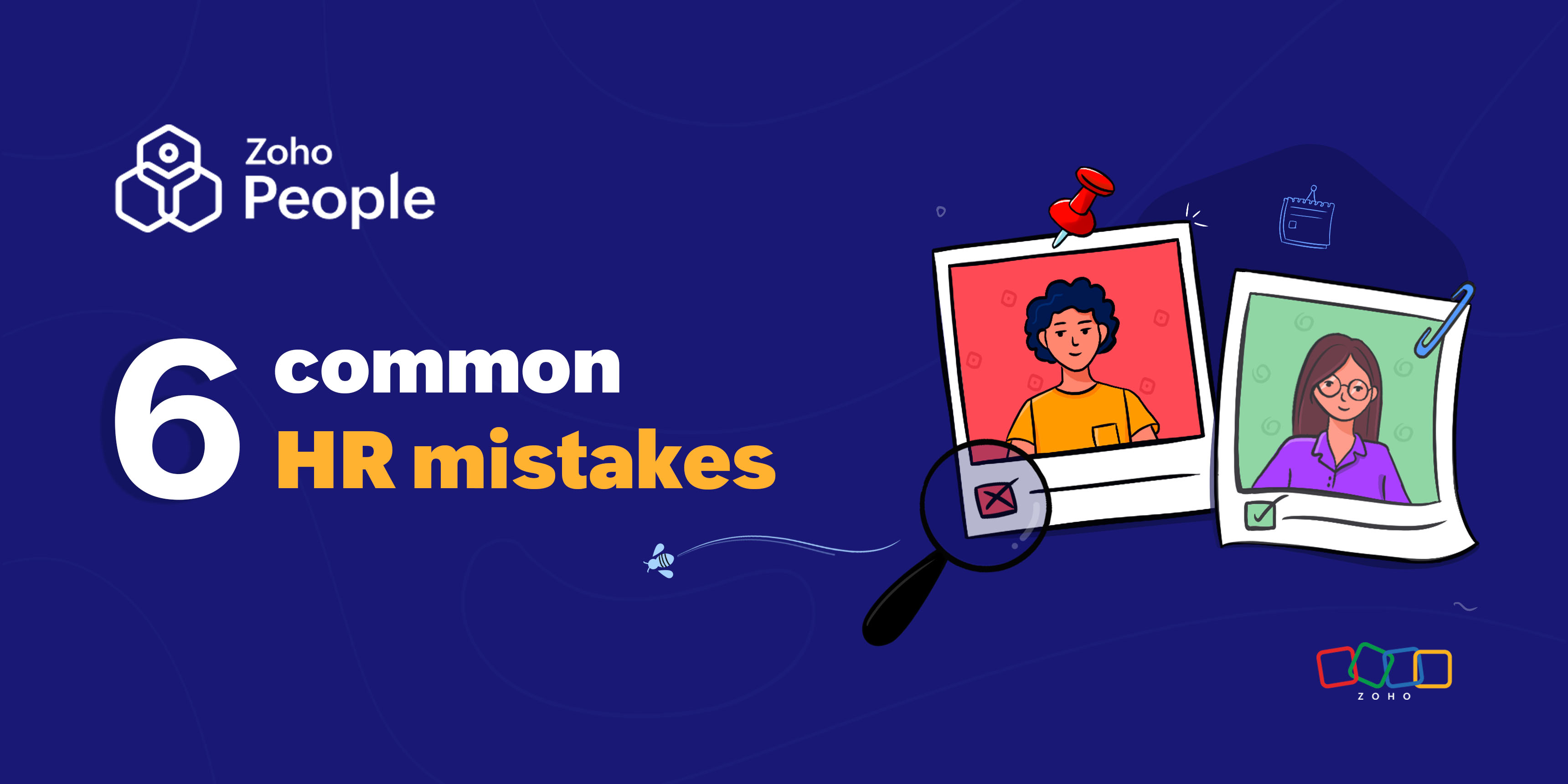 Top 15 Common Mistakes to Avoid in the Workplace - Vtiger CRM Blog