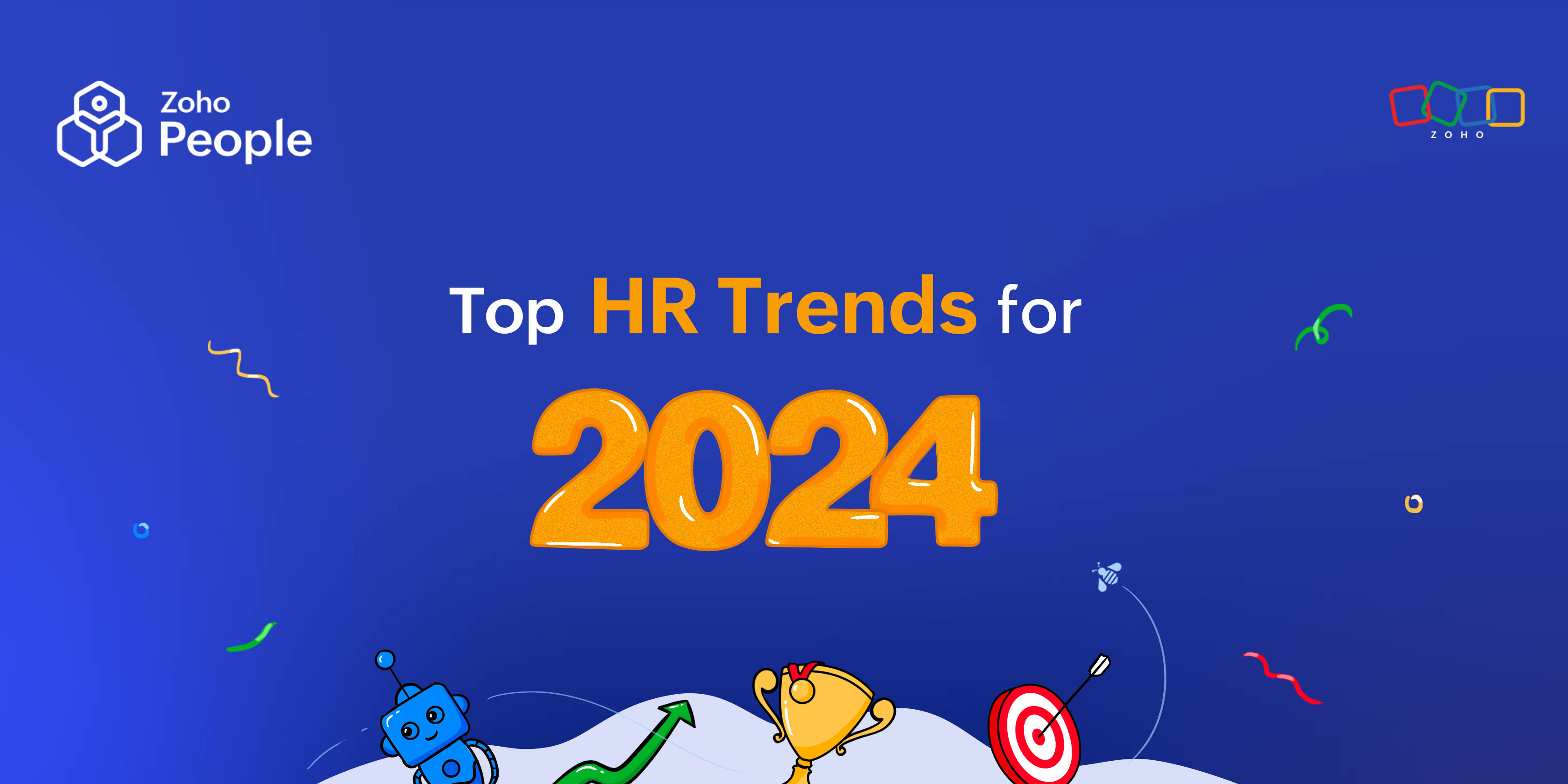 Top Human Resource trends for 2024 | HR Blog | HR Knowledge Hive | Zoho ...