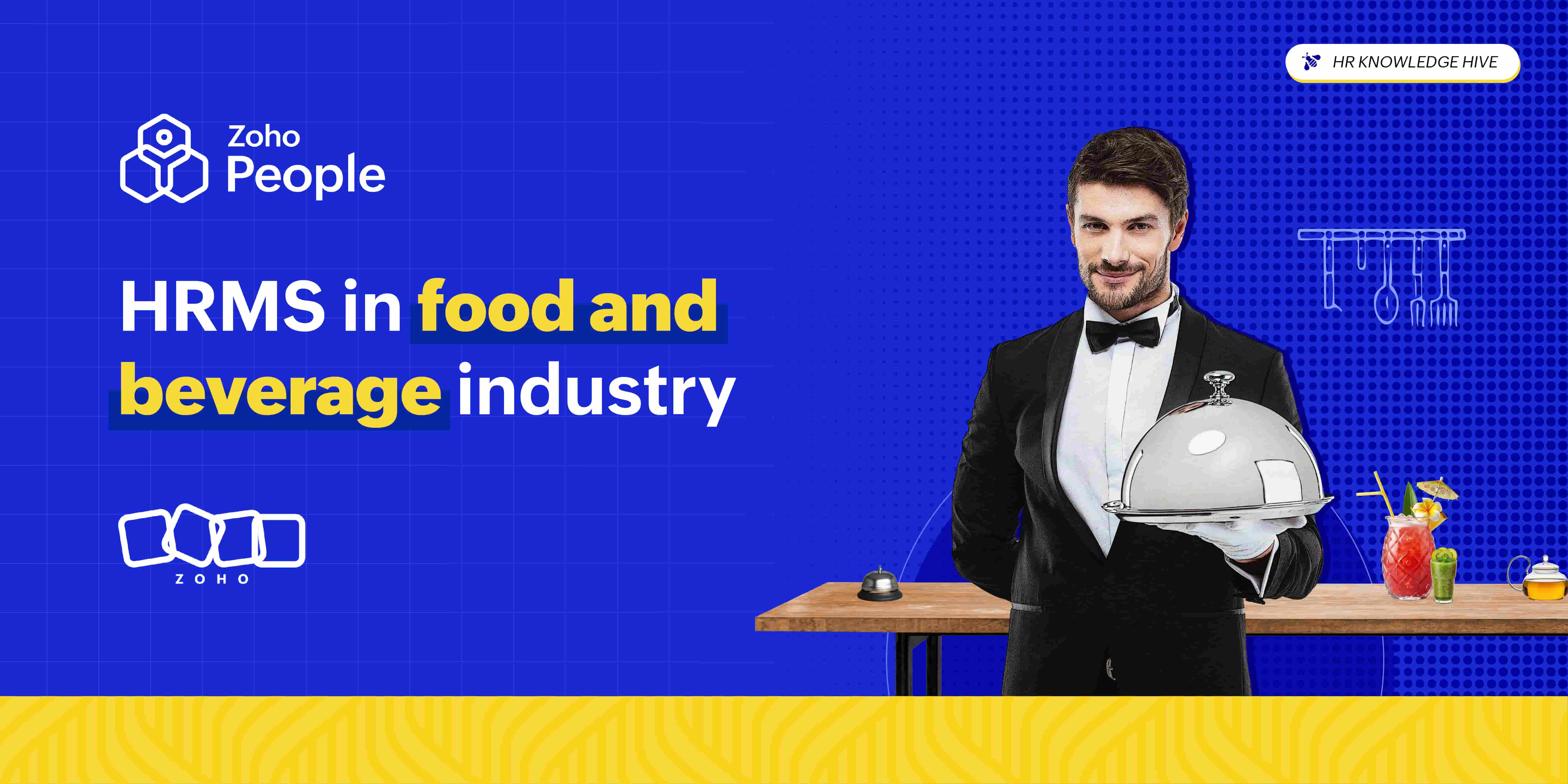 HRMS in food and beverage industry