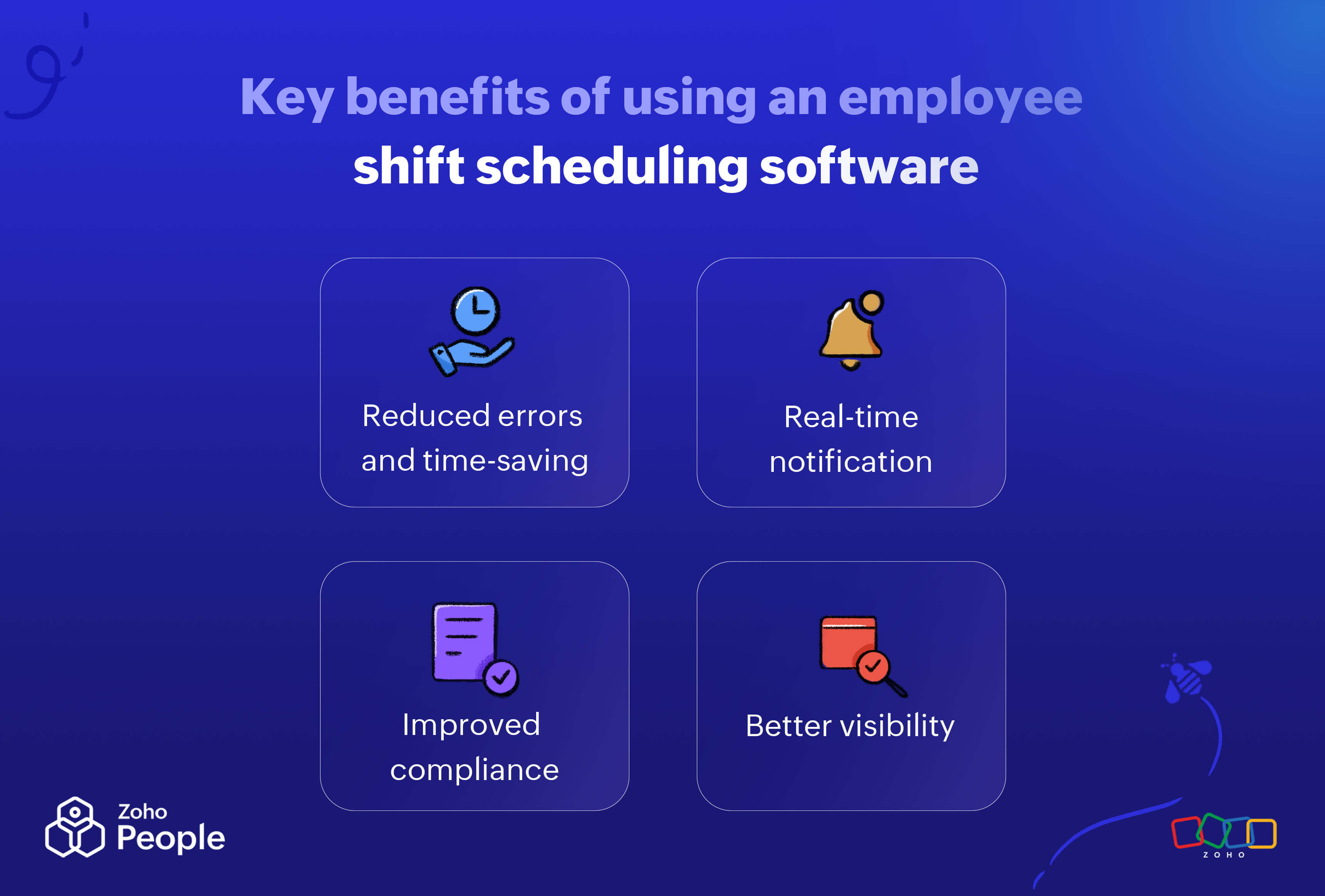 Benefits of Employee Shift Scheduling Software