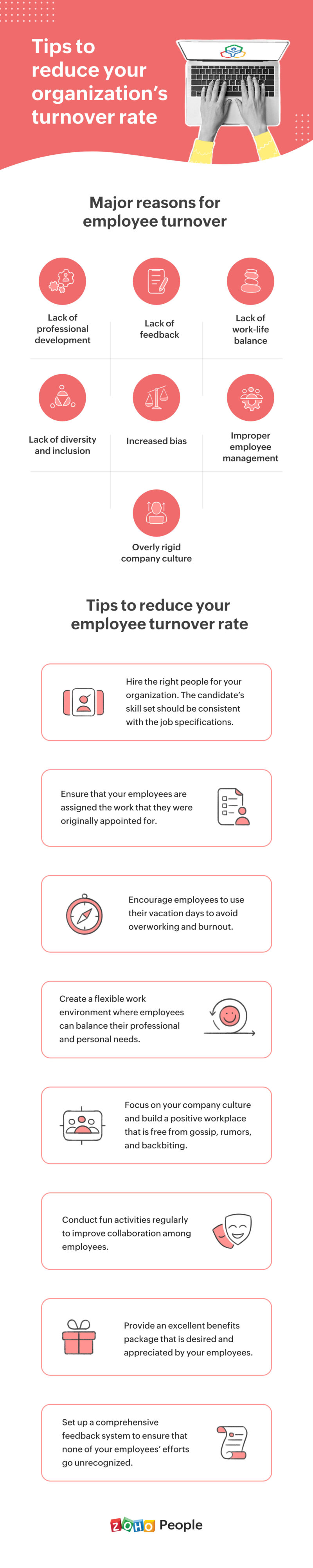 "Reducing employee turnover"