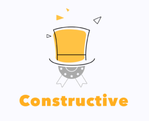 Yellow Thinking Hat - Constructive