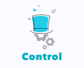 Blue Thinking Hat - Control