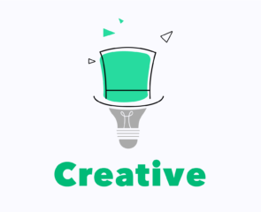 Green Thinking Hat - Creative