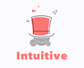 Red Thinking Hat - Intuitive