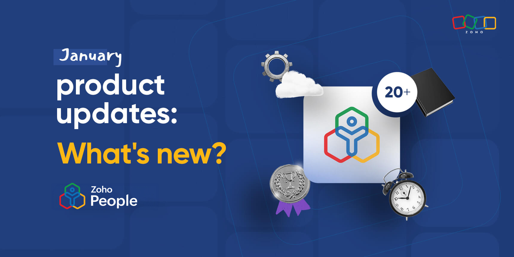 January feature updates in Zoho People