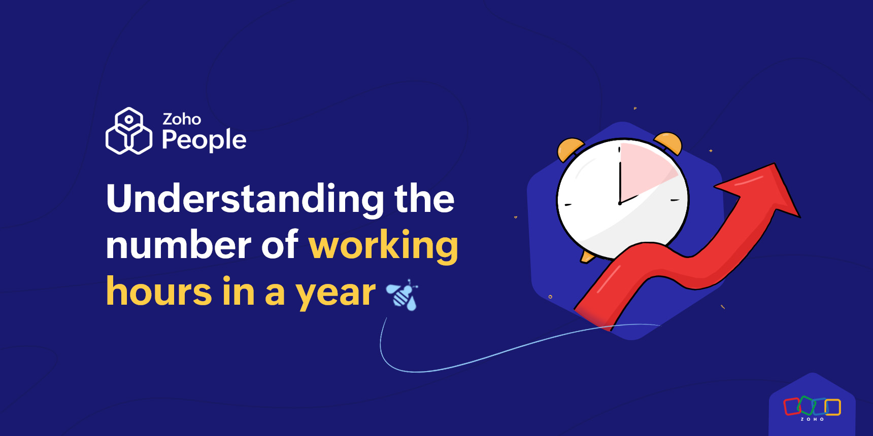 How many hours do employees work in a year? - Zoho People