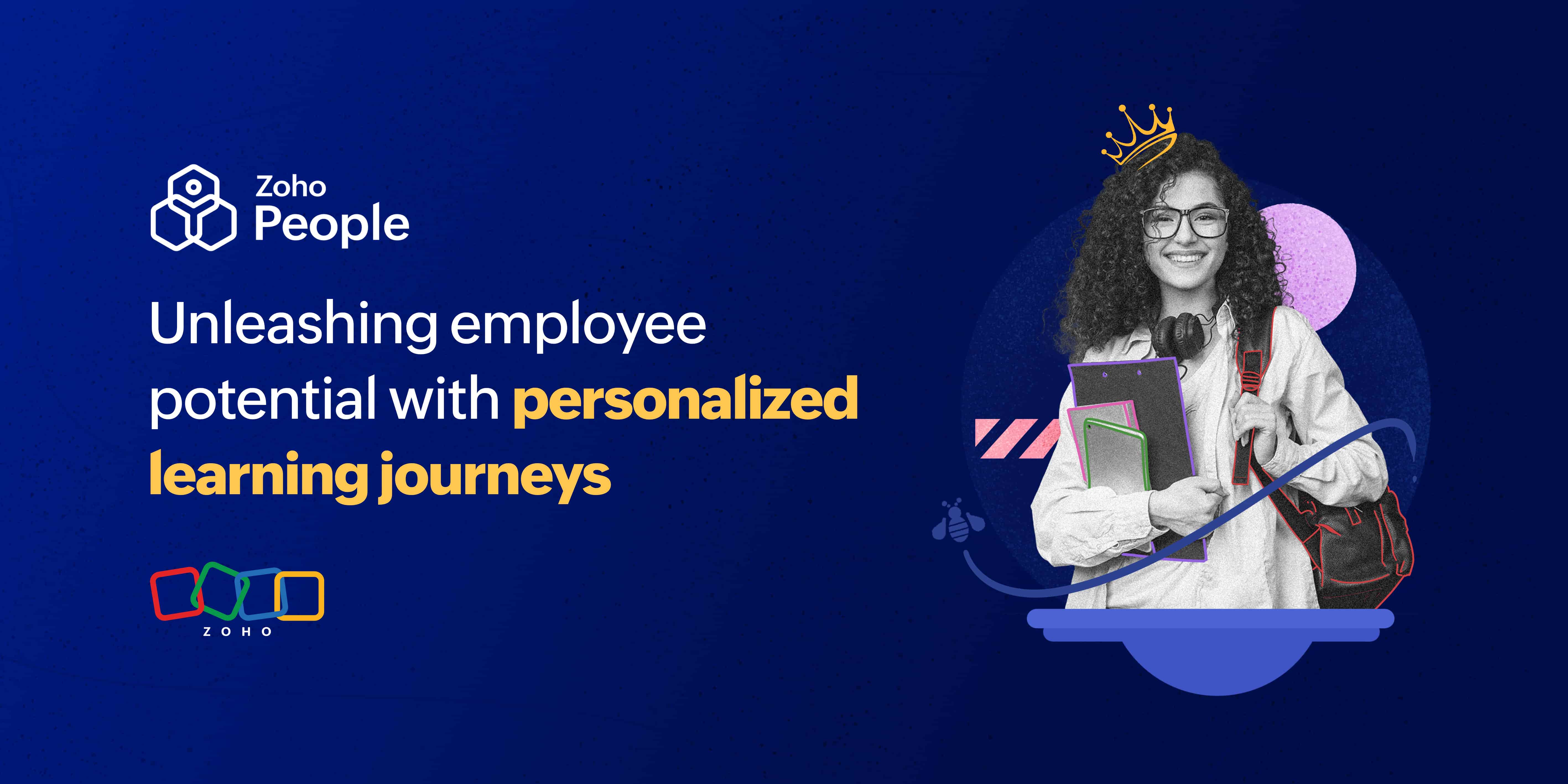 Personalized learning journeys - Zoho People