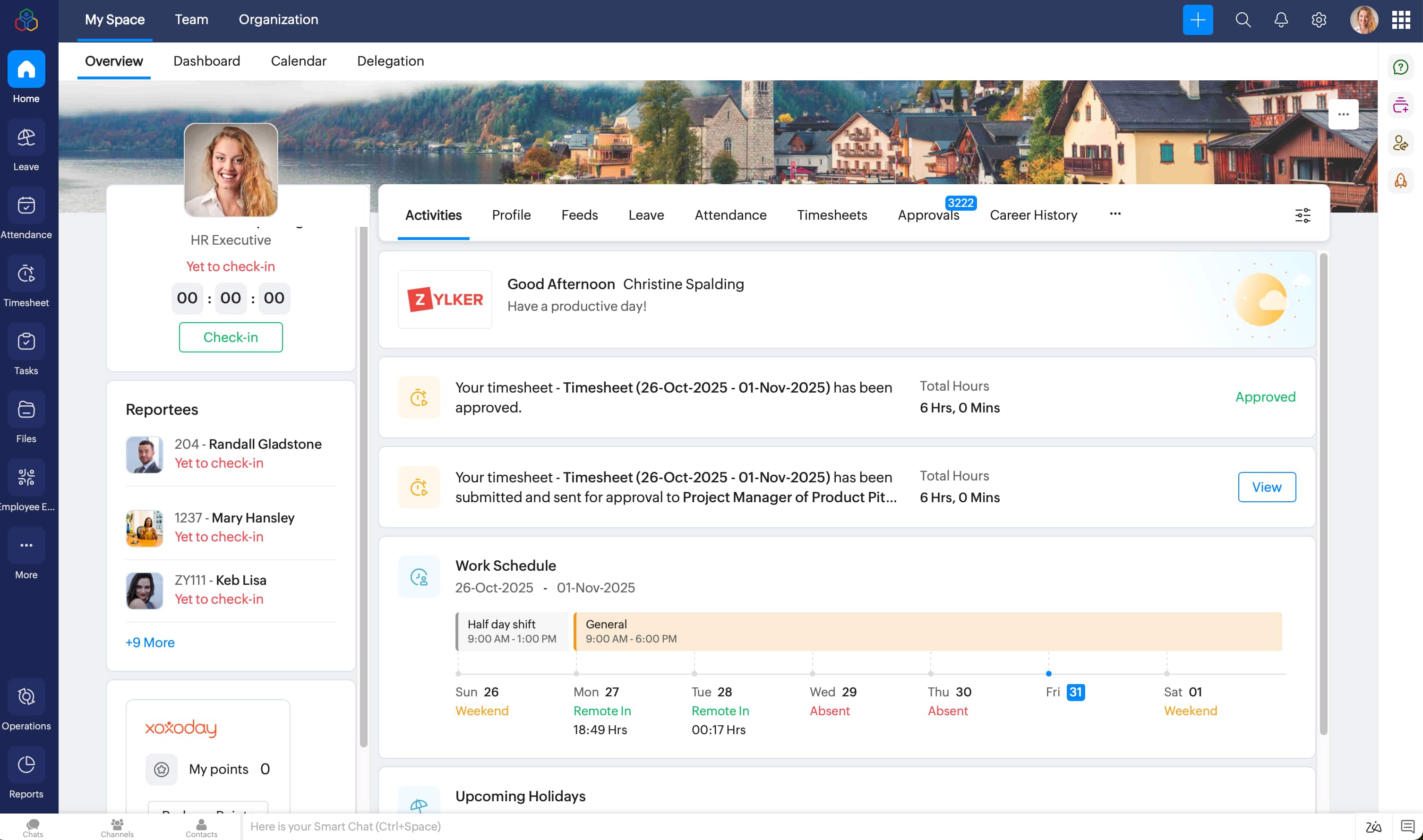 Zoho People Zoho People
