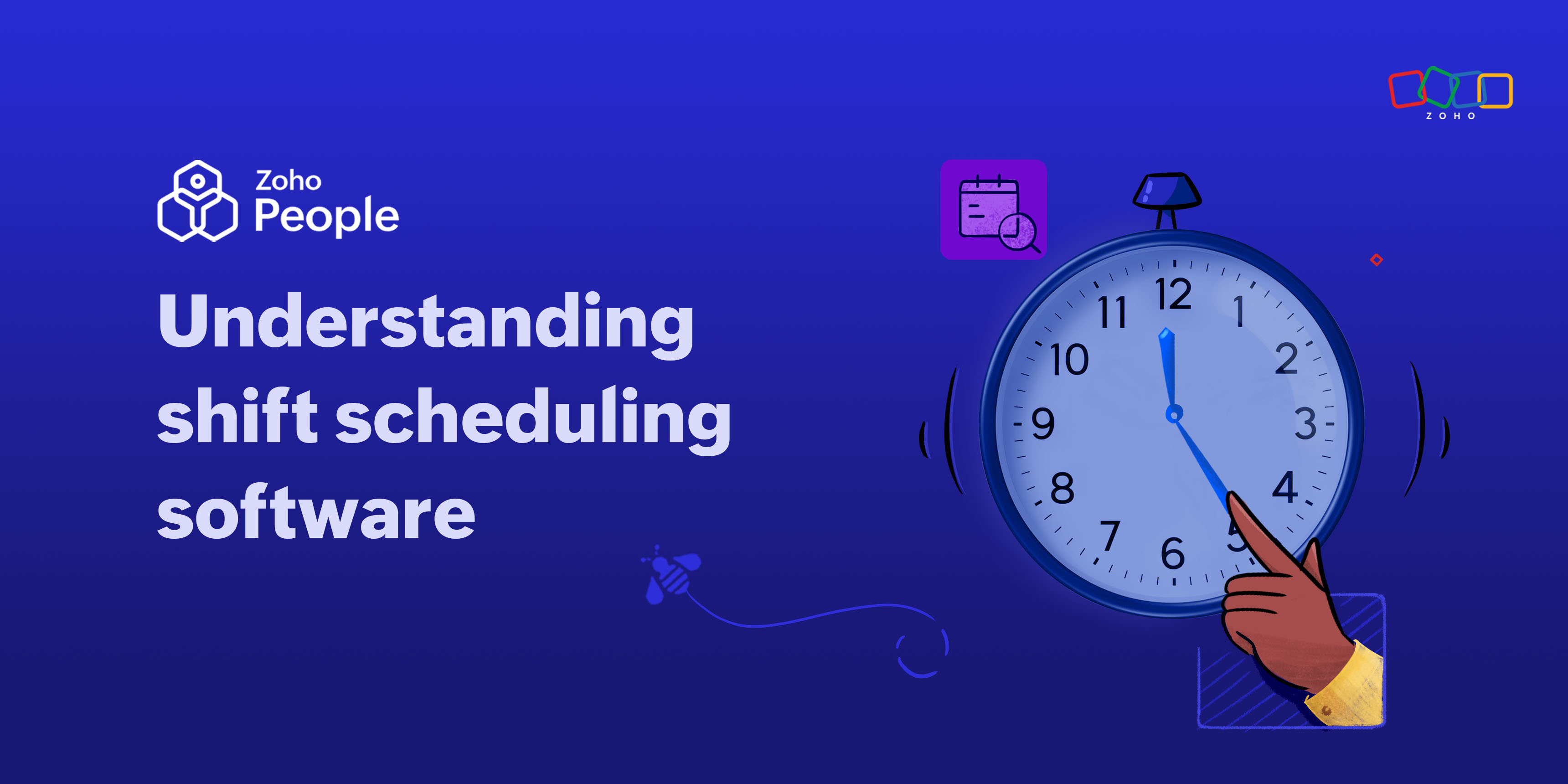 How a shift scheduling software can useful for your organization - Zoho People