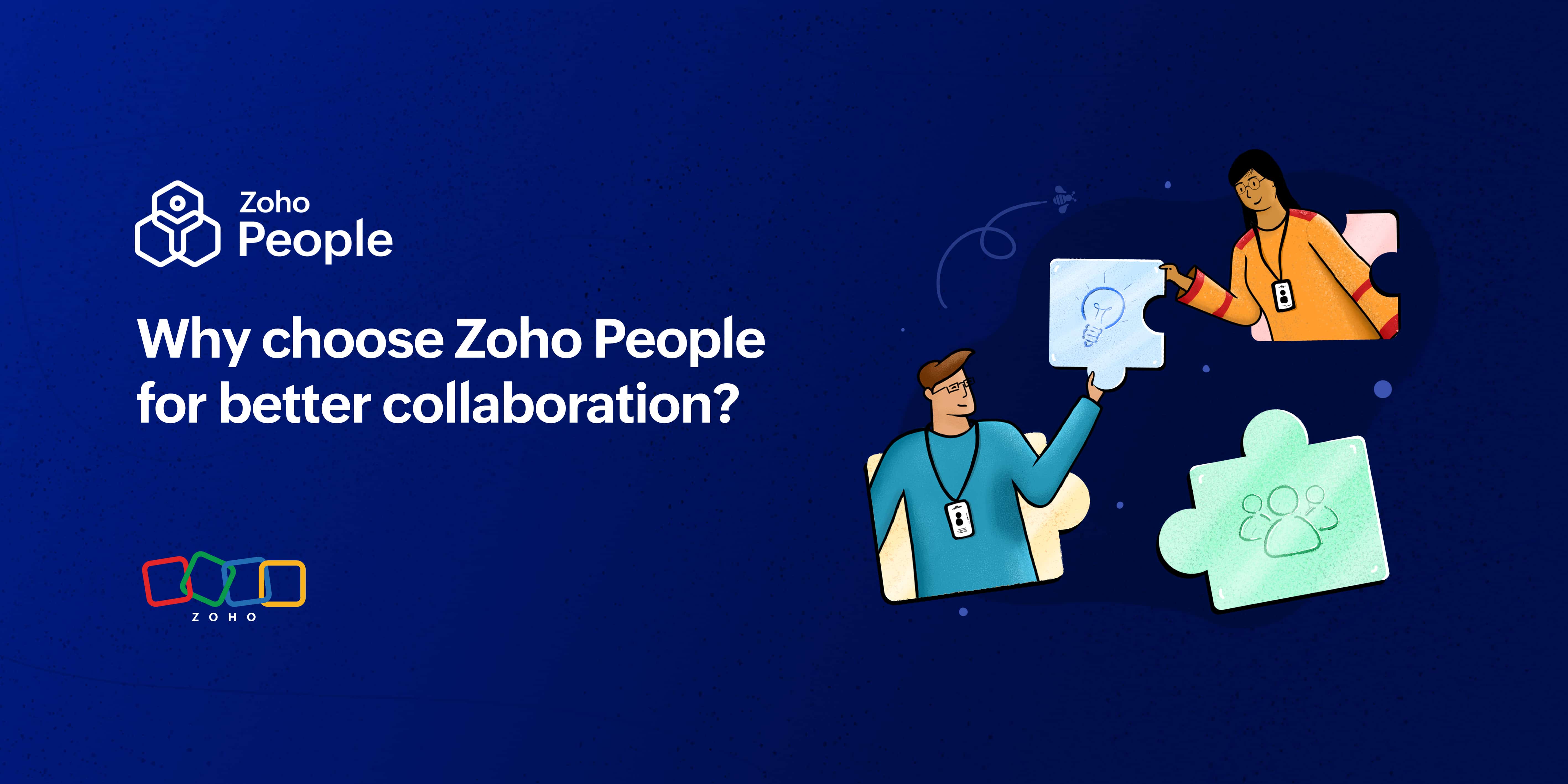 5 reasons to choose Zoho People for better communication and collaboration