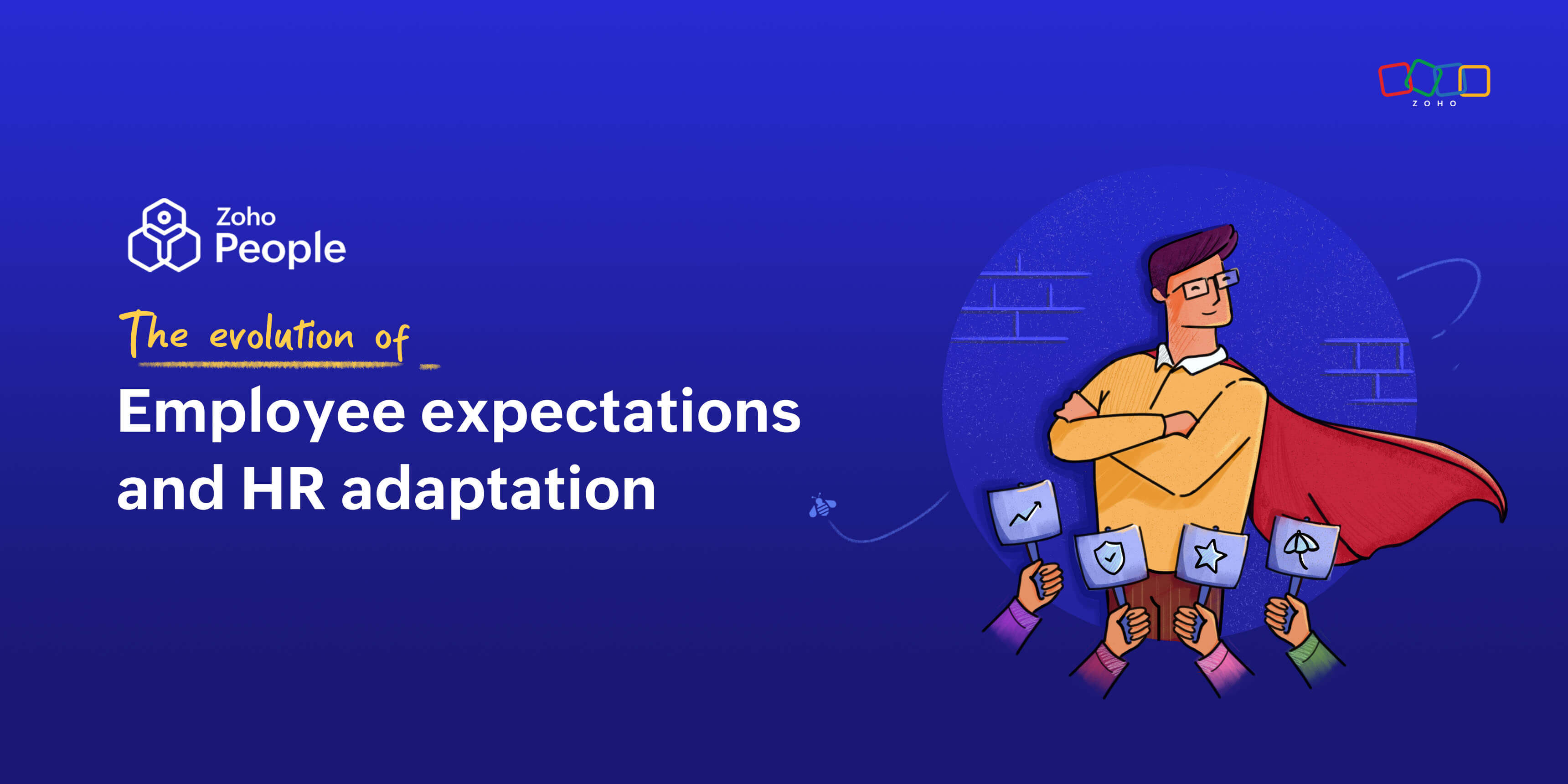 The evolution of employee expectations and how HR teams managed the change