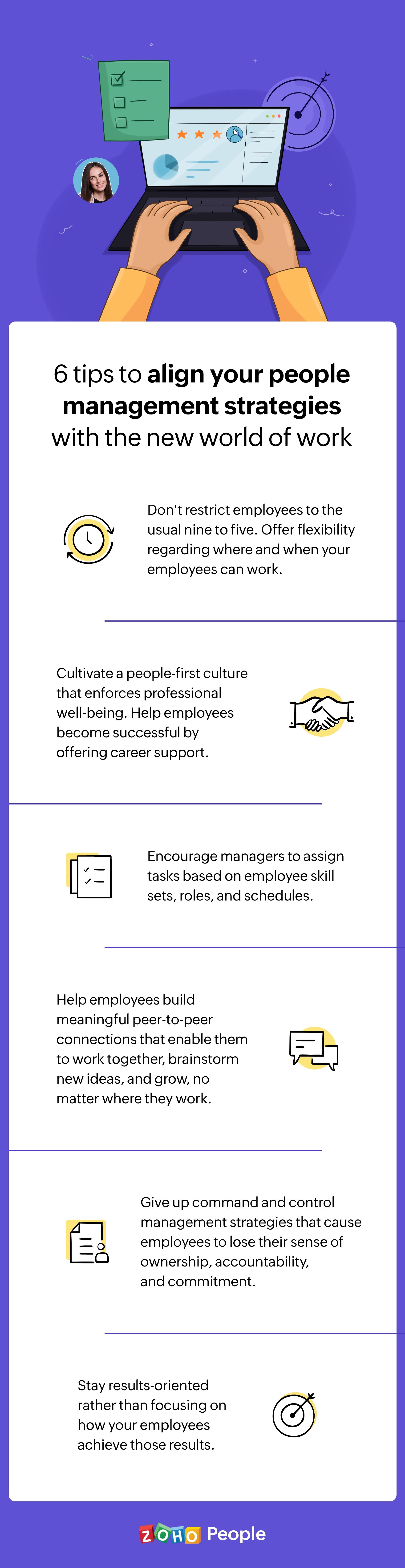 6 tips to align your people management strategies with the new world of  work, HR Blog, HR Resources, HR Knowledge Hive