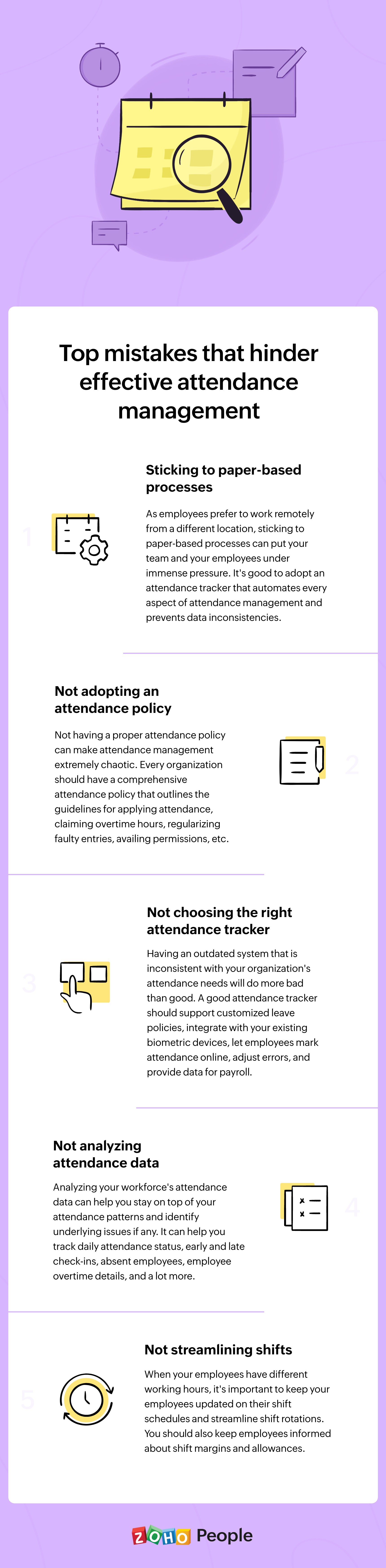 Three Services Patterns of Payroll and Attendance