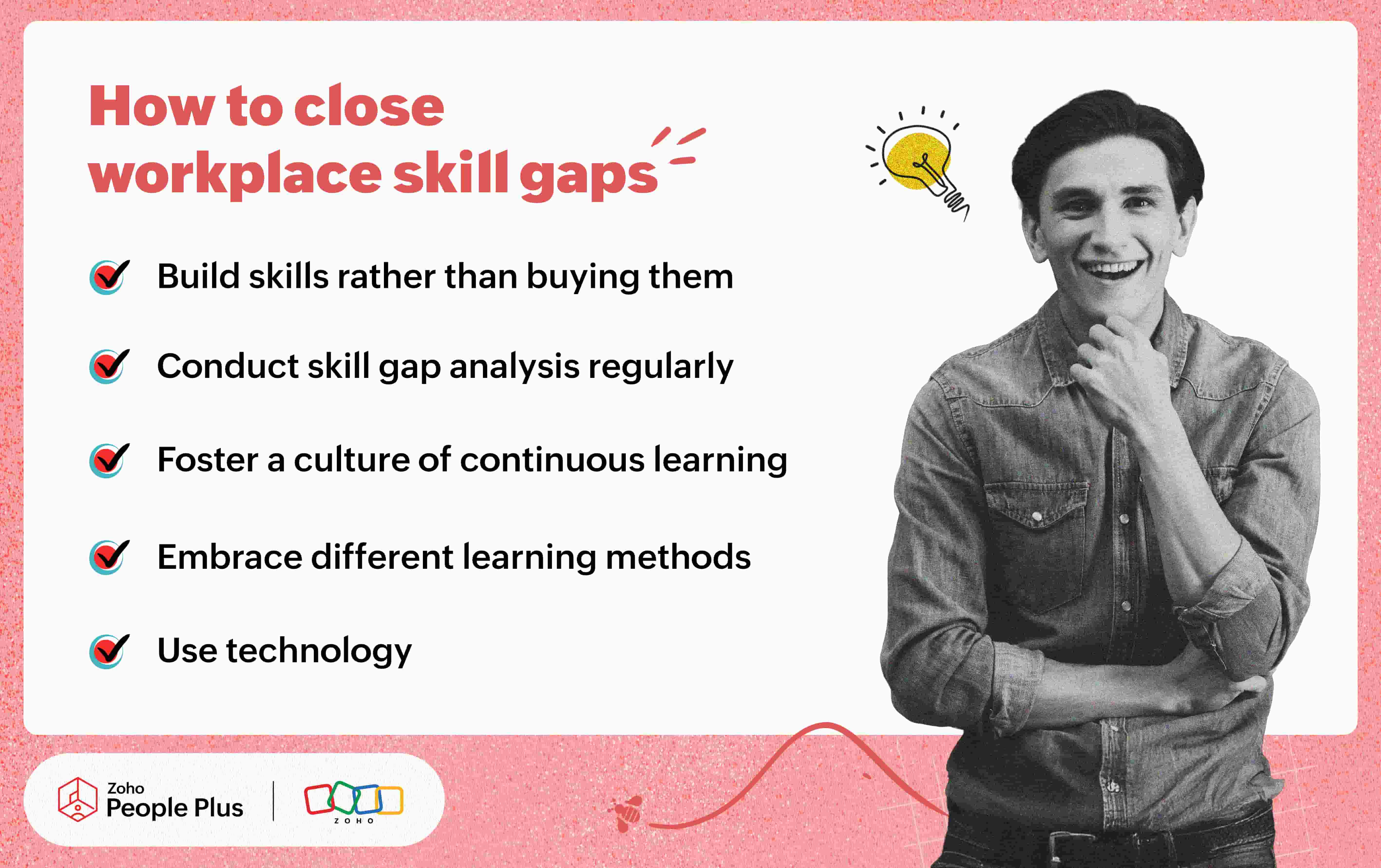 5 tips to close skill gaps - Zoho People Plus