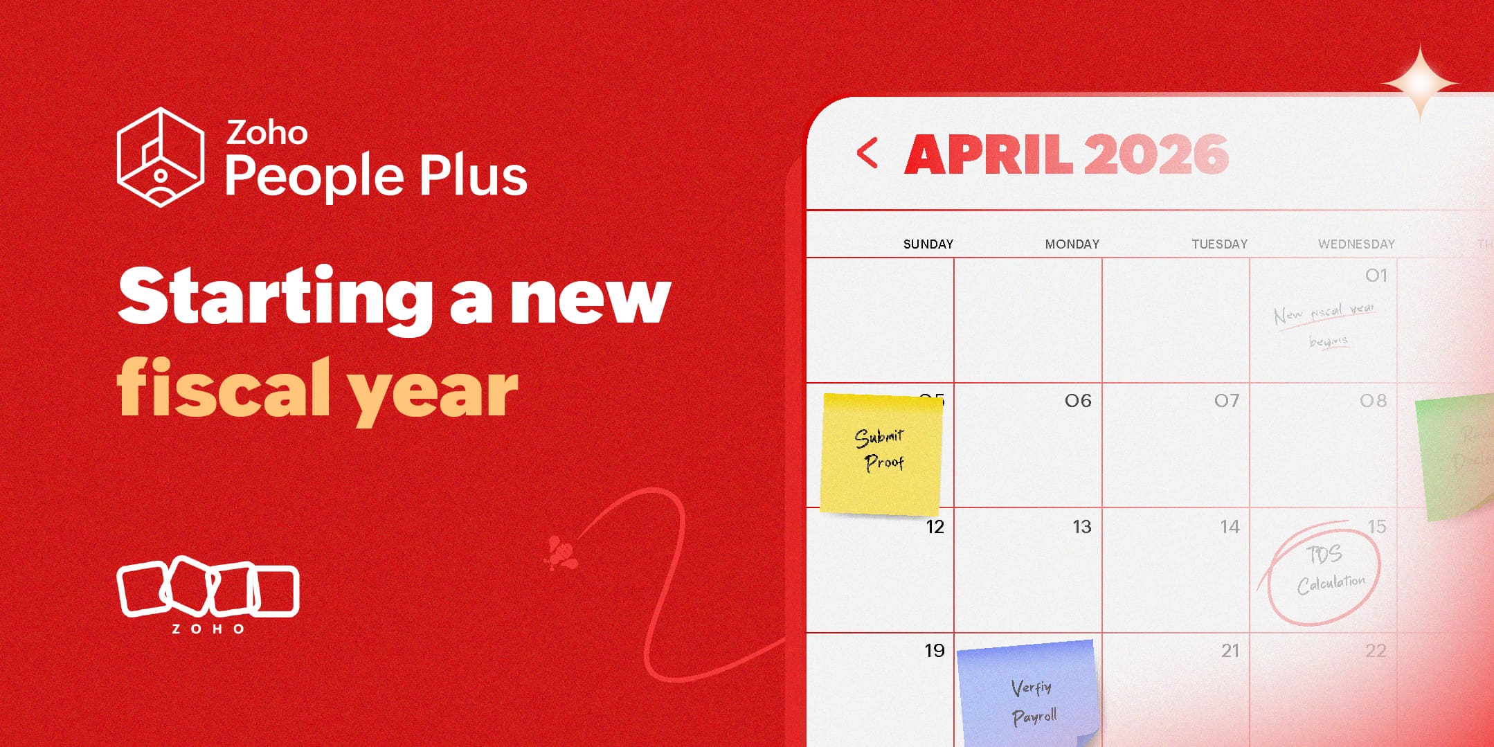 Starting a new payroll fiscal year in India - Zoho People Plus