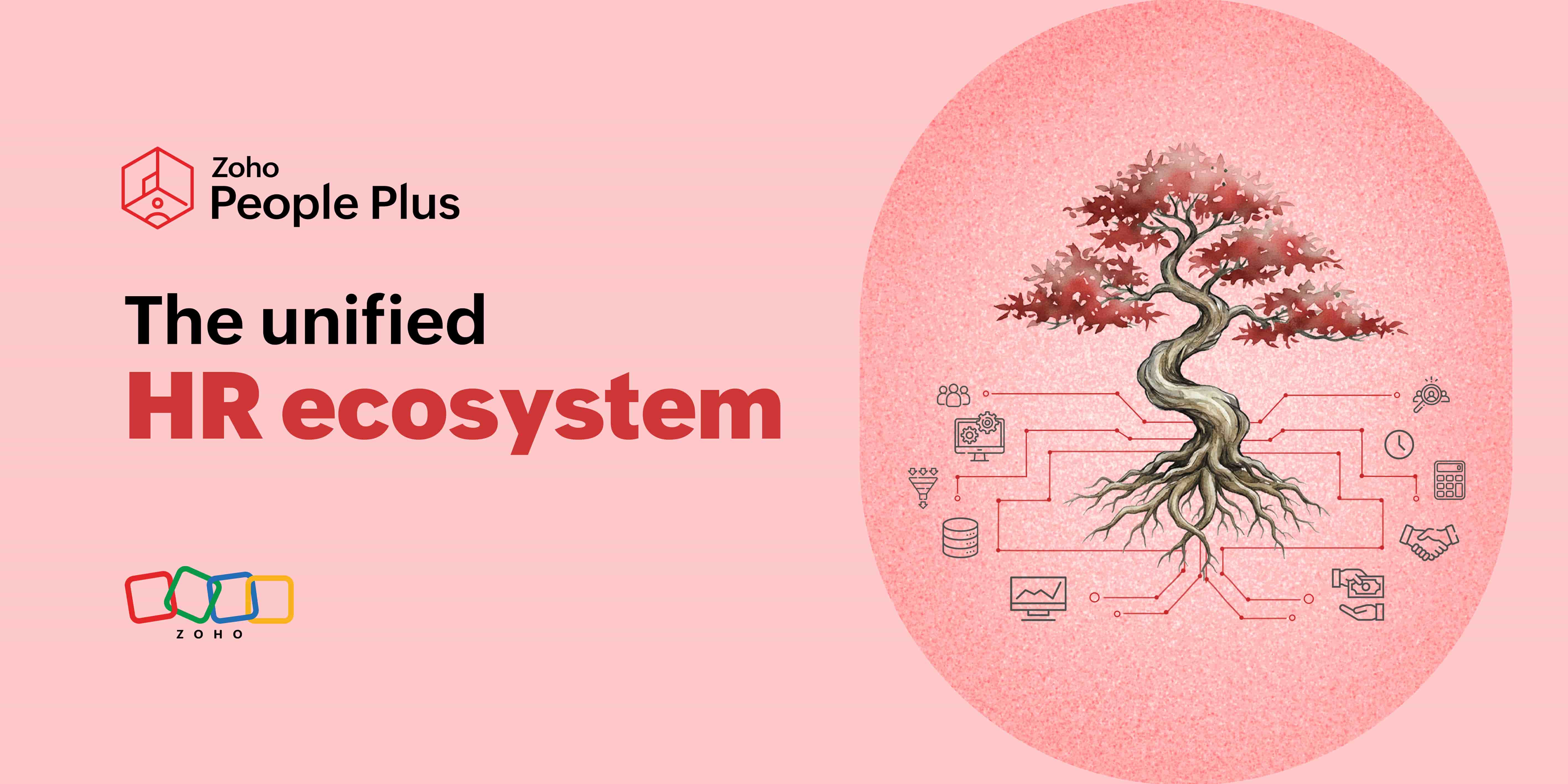 Understanding the unified HR ecosystem - Zoho People Plus