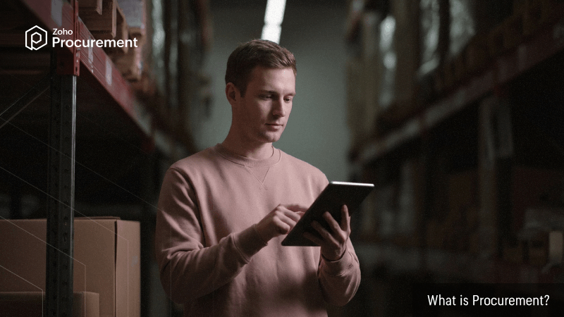 What is procurement?
