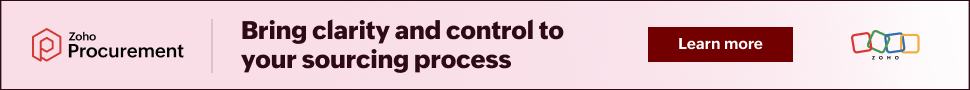 Bring clarity & control to sourcing