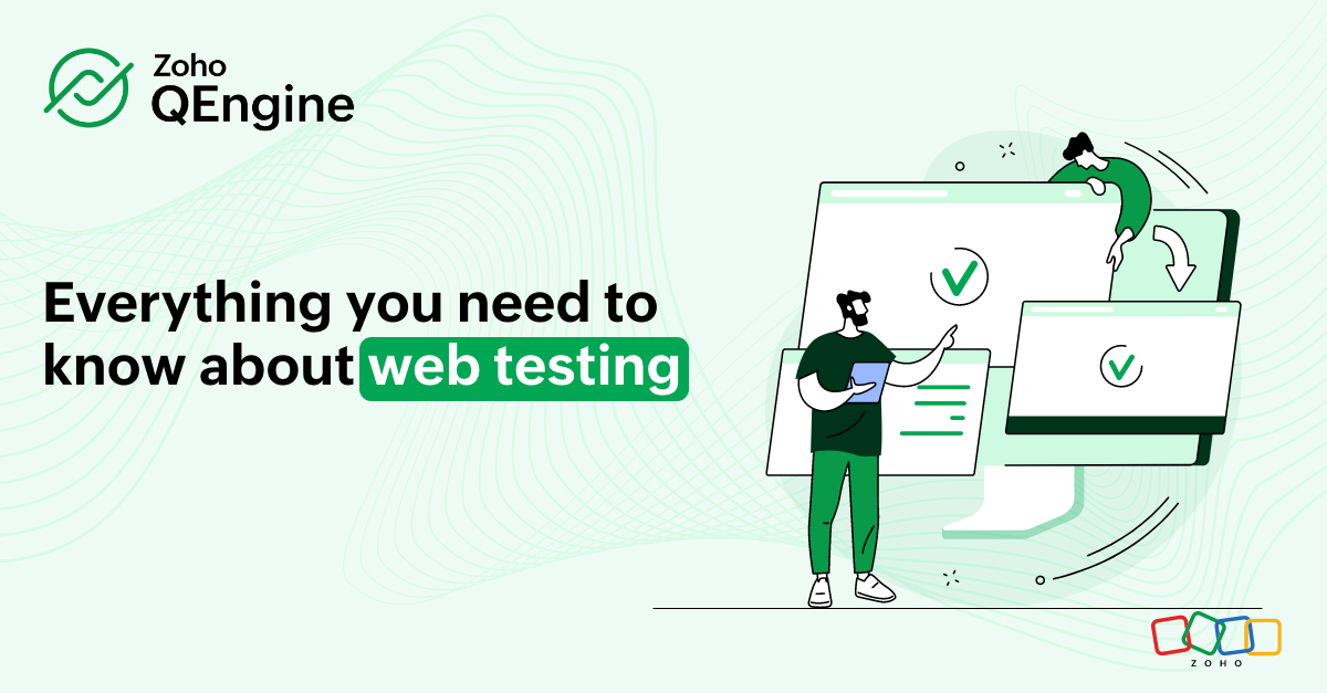 Web testing Archives | Zoho QEngine