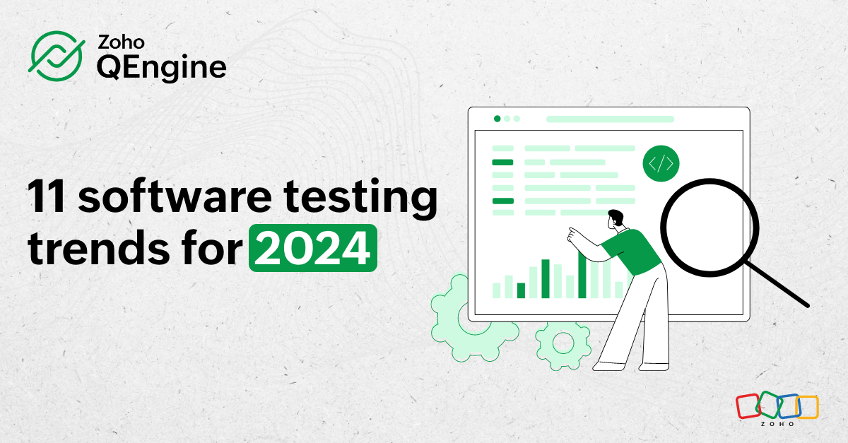 11 software testing trends for 2024