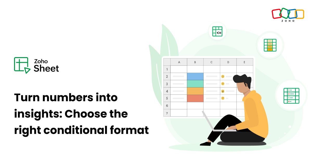 Which conditional format to choose and when