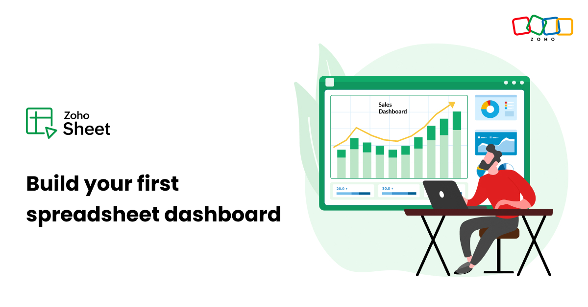 Interactive spreadsheet dashboard
