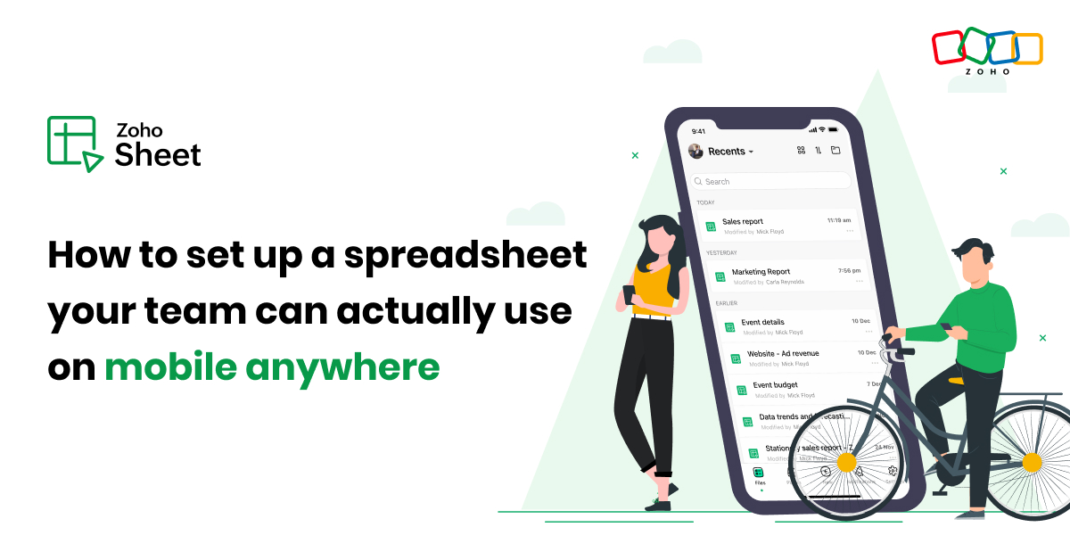 How to set up a spreadsheet that your teams can actually use on mobile anywhere