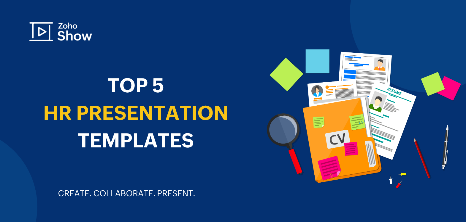 Top five HR presentation templates