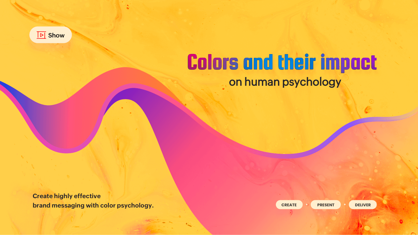 Colors and their impact on human psychology