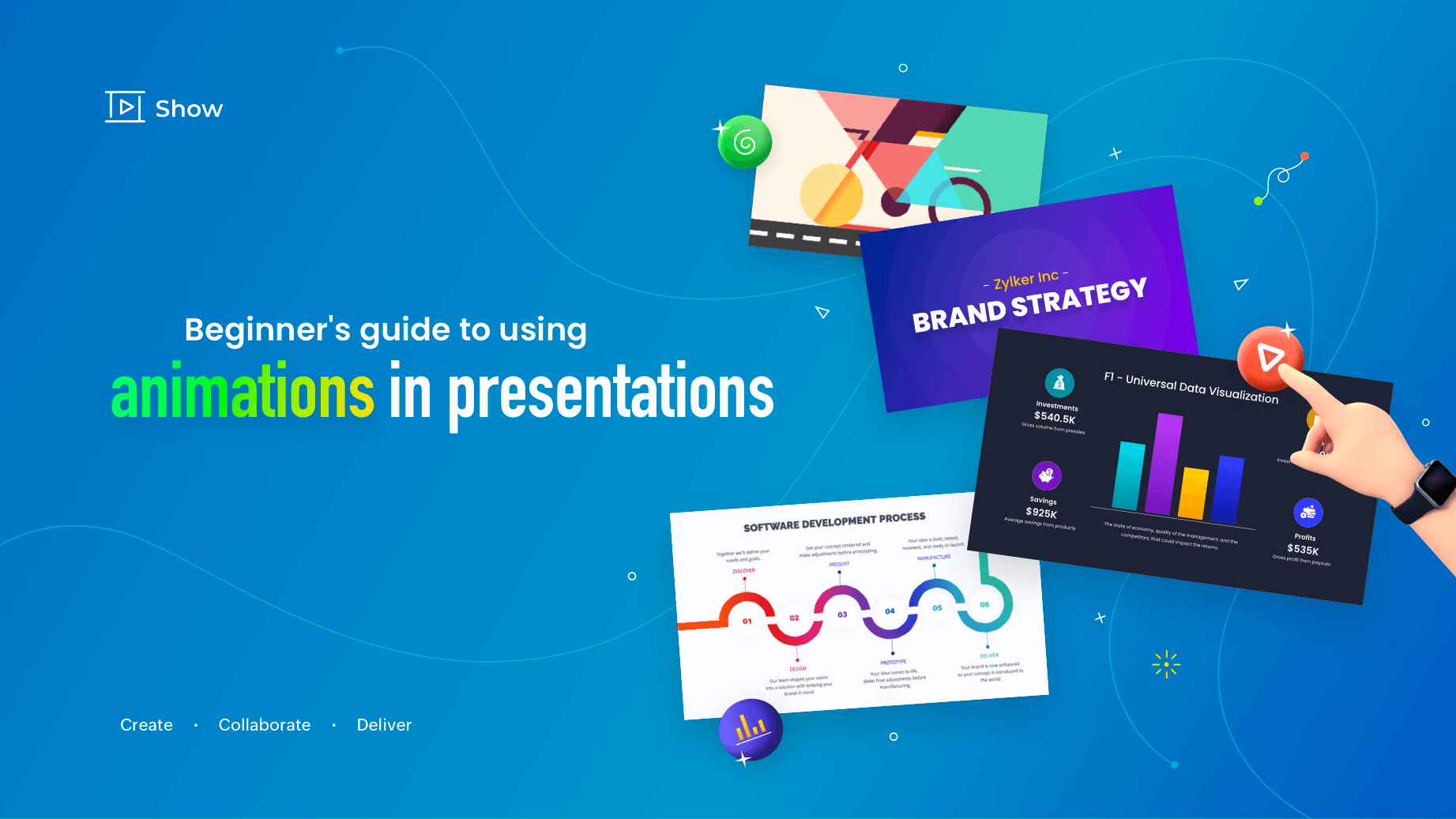 Beginner's guide to using animations in presentations