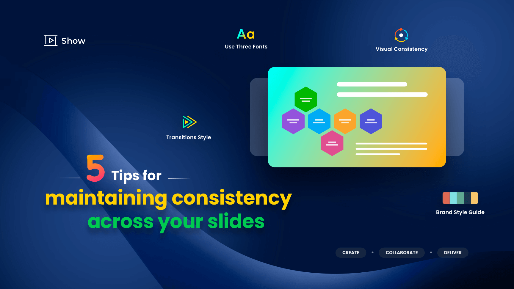 Visual consistency checklist