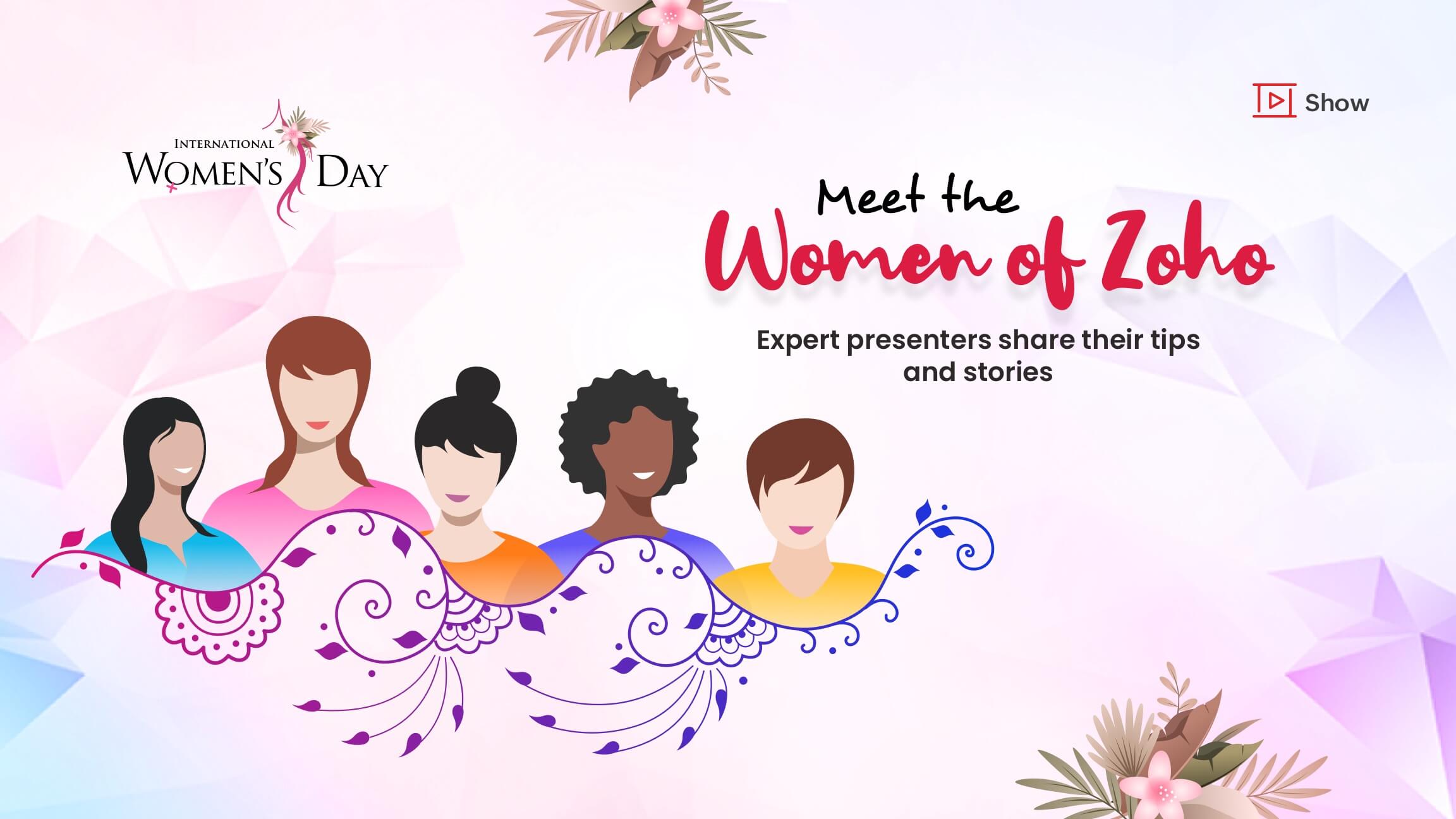 women of zoho