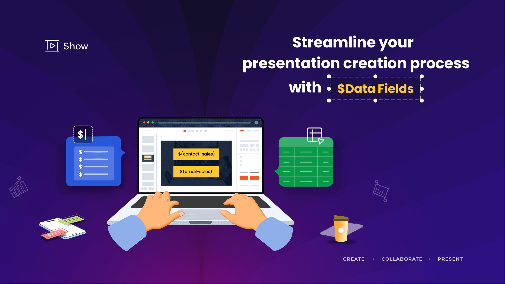 Streamline your presentation creation process with Data Fields