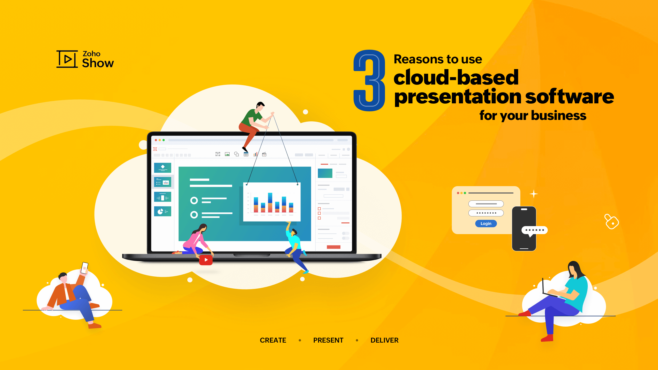 3 reasons to use cloud-based presentation software for your business