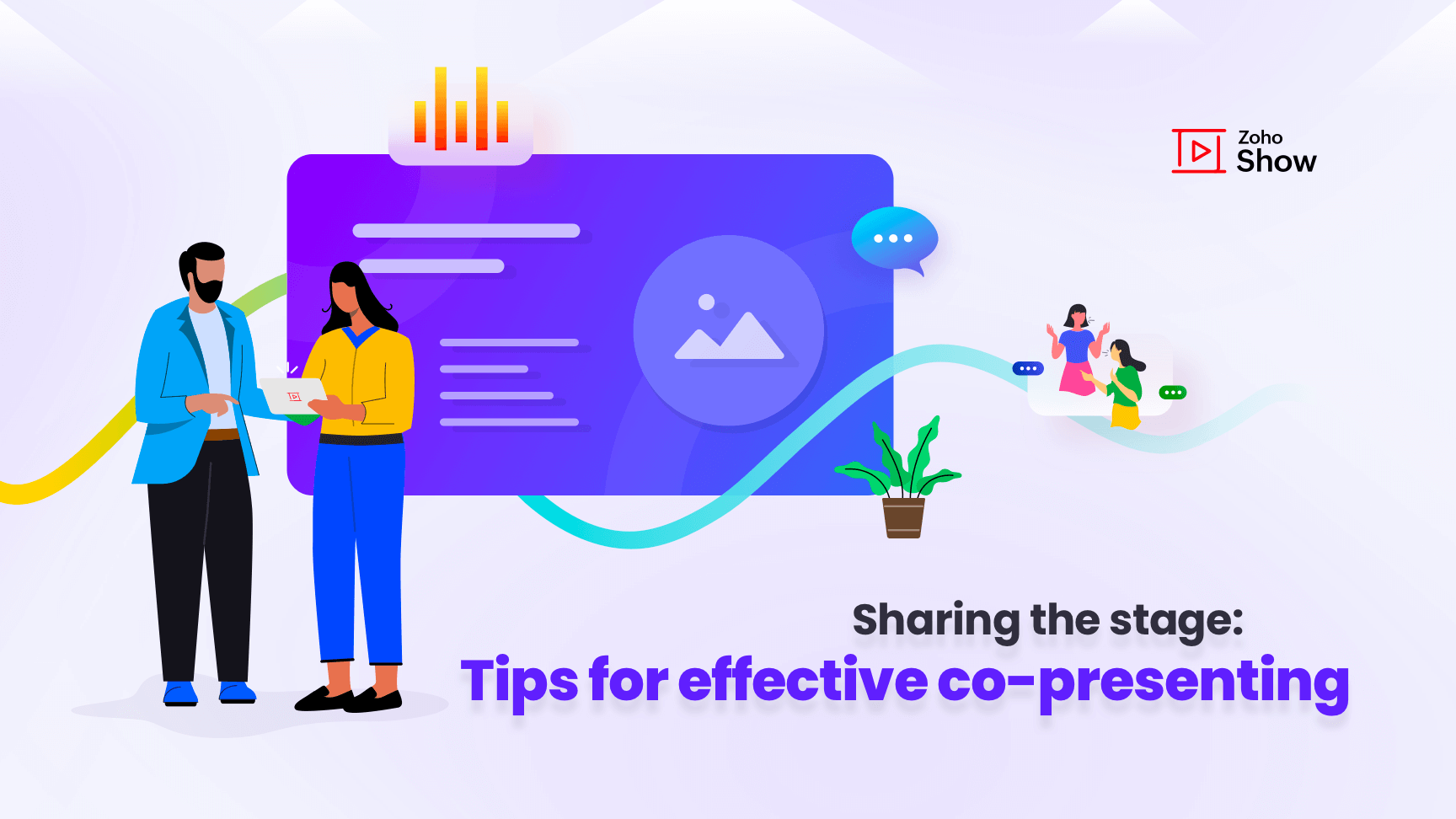 Co-presenting tips