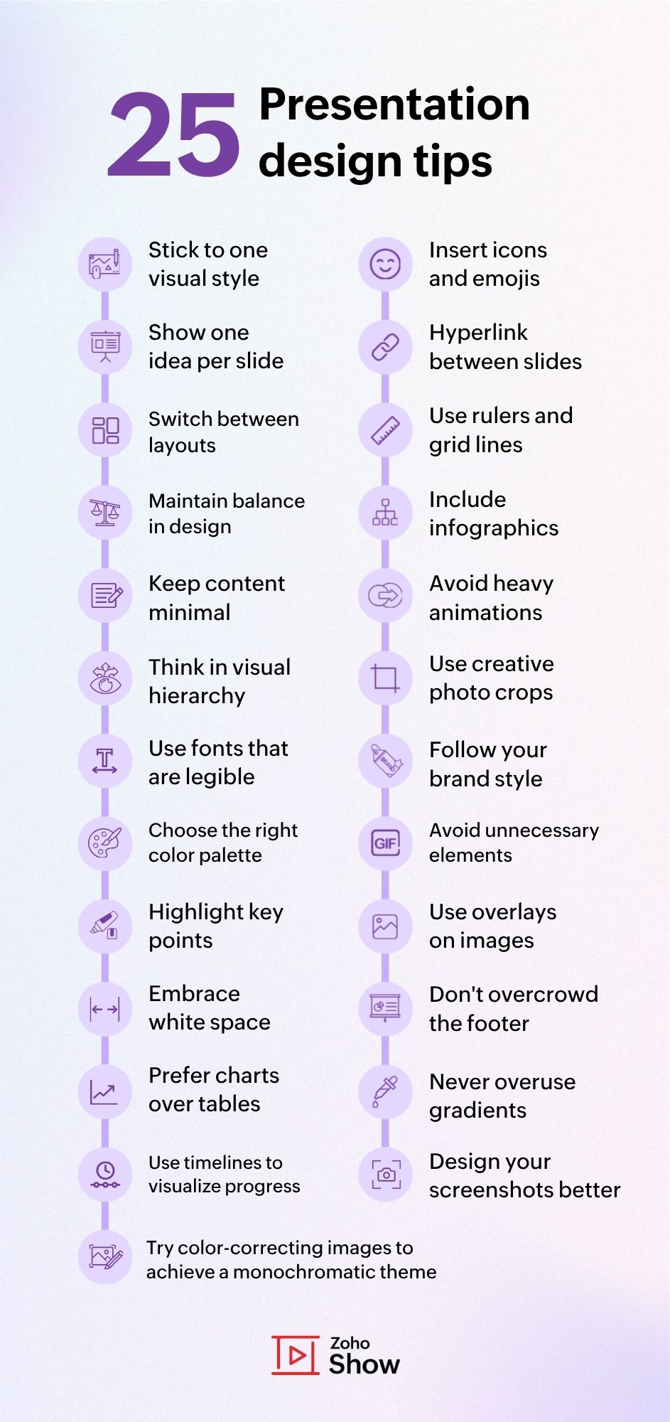 presentation design tips